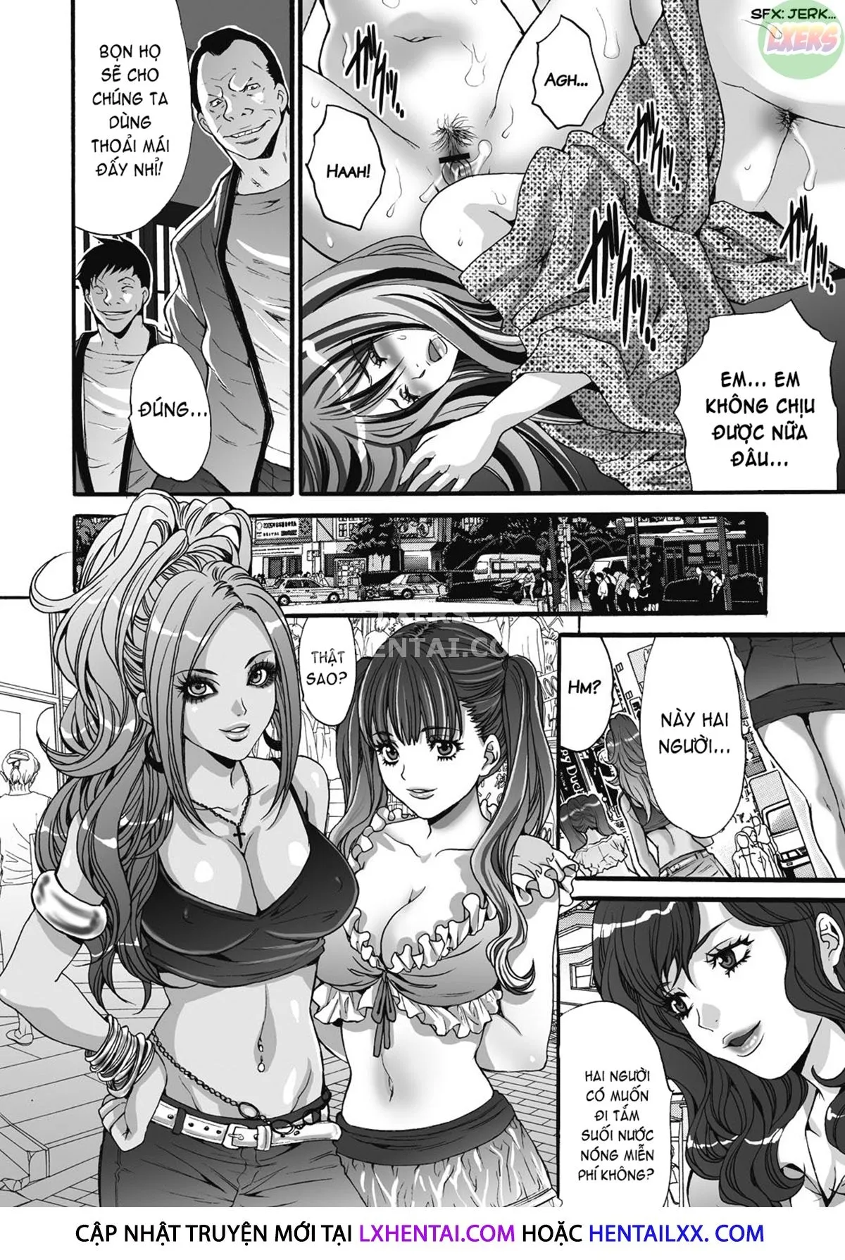 HentaiVN.net - Ảnh 17 - Gokukan Website - Chap 3