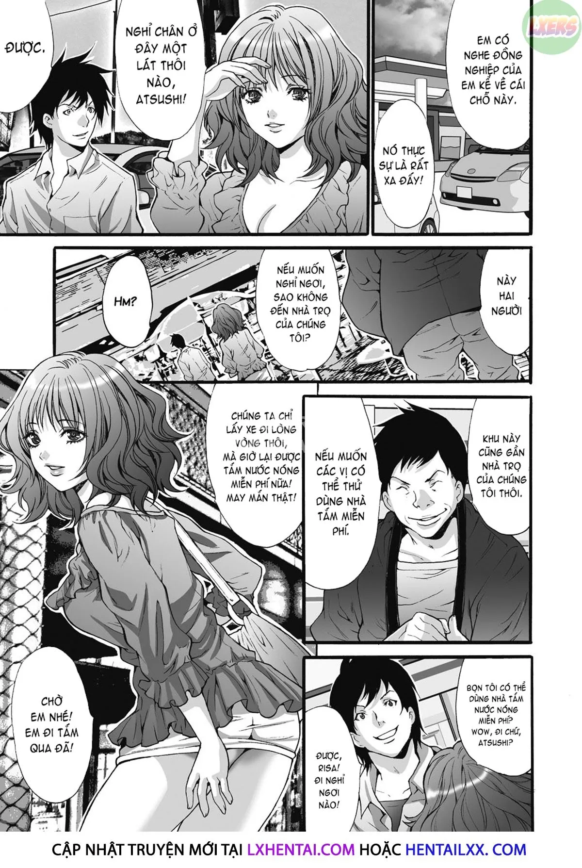 HentaiVN.net - Ảnh 18 - Gokukan Website - Chap 3