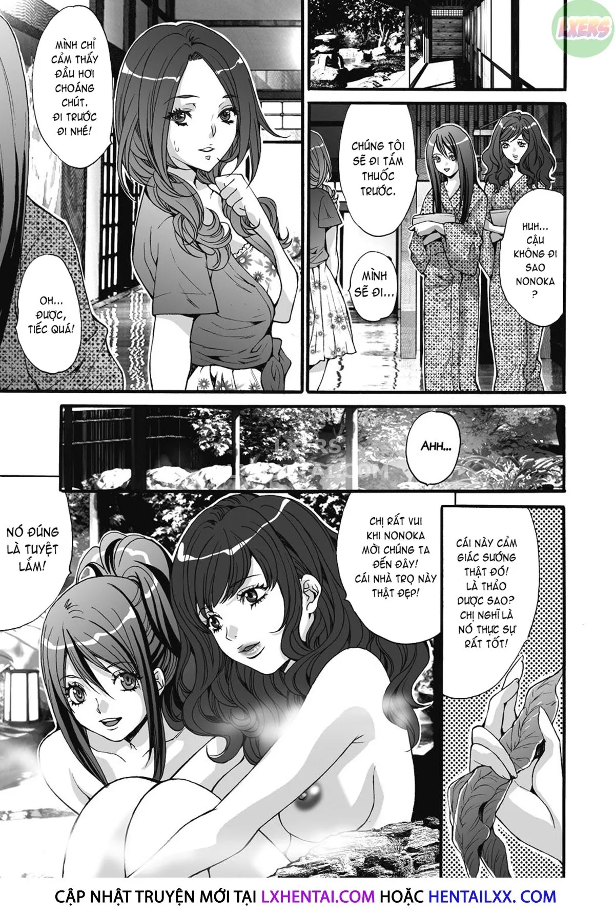 HentaiVN.net - Ảnh 4 - Gokukan Website - Chap 3