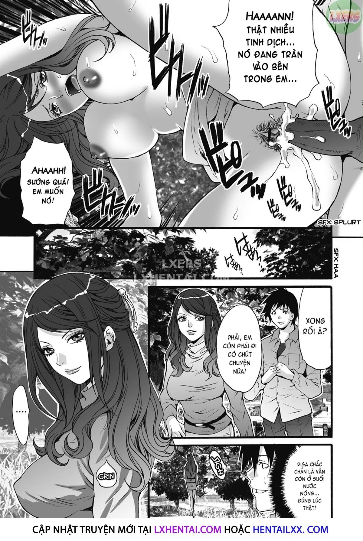 HentaiVN.net - Ảnh 9 - Gokukan Website - Chap 4