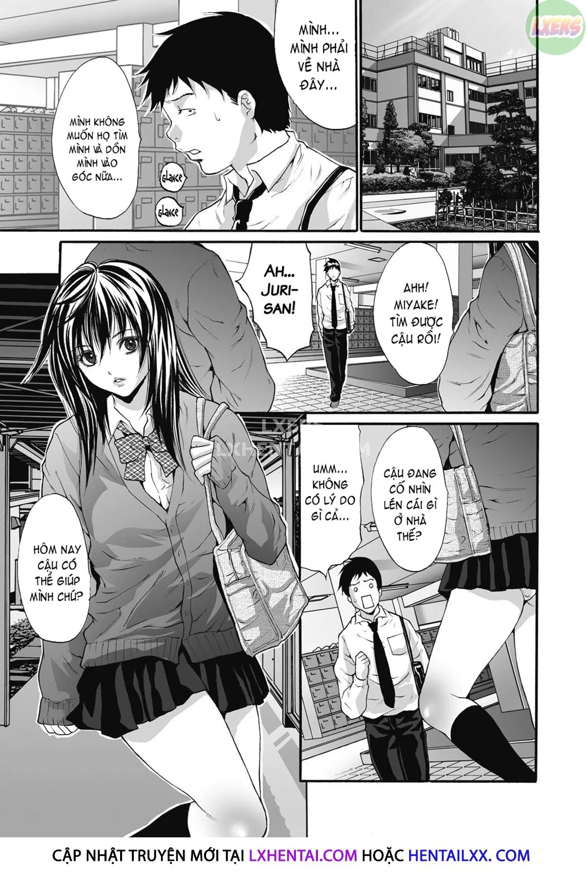 HentaiVN.net - Ảnh 19 - Gokukan Website - Chap 4