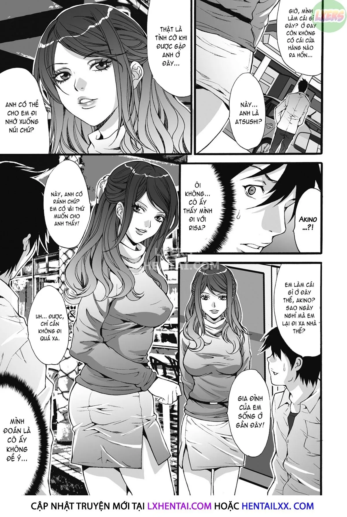 HentaiVN.net - Ảnh 5 - Gokukan Website - Chap 4
