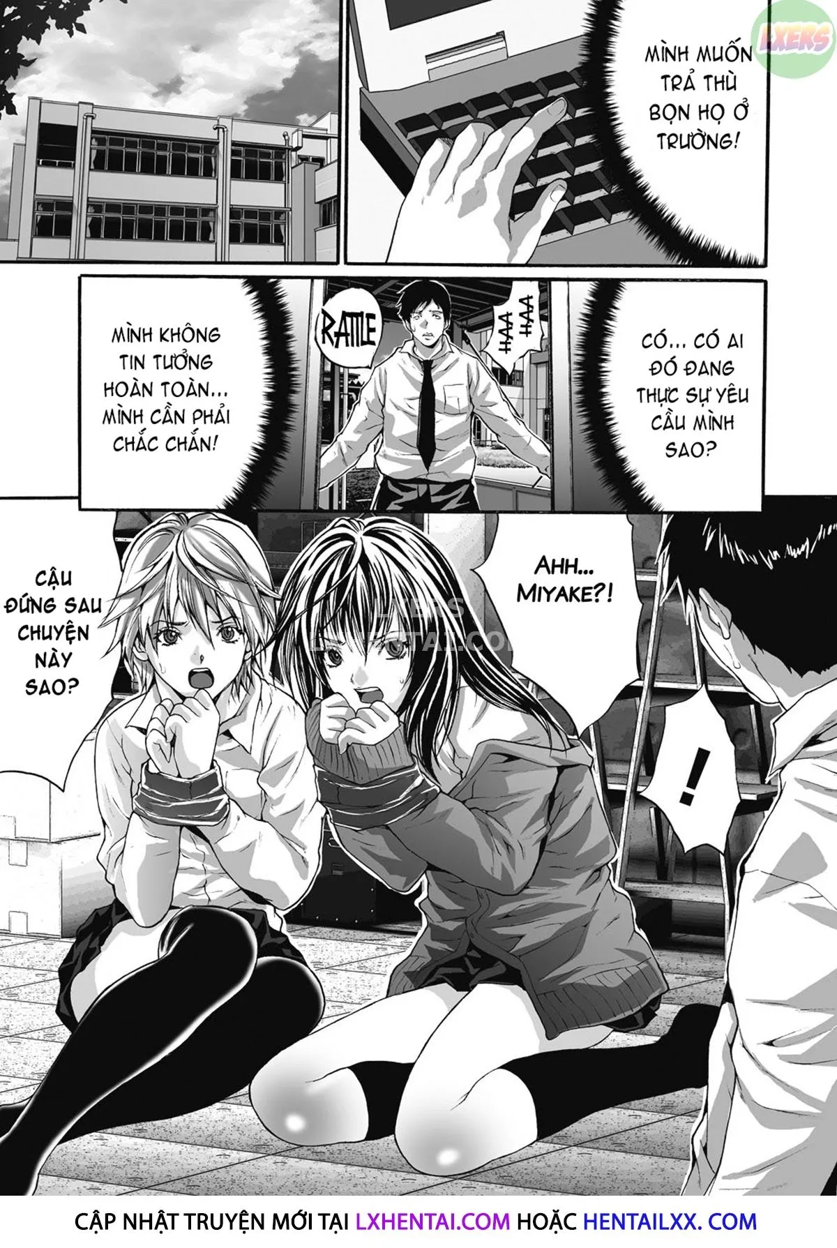 HentaiVN.net - Ảnh 9 - Gokukan Website - Chap 5