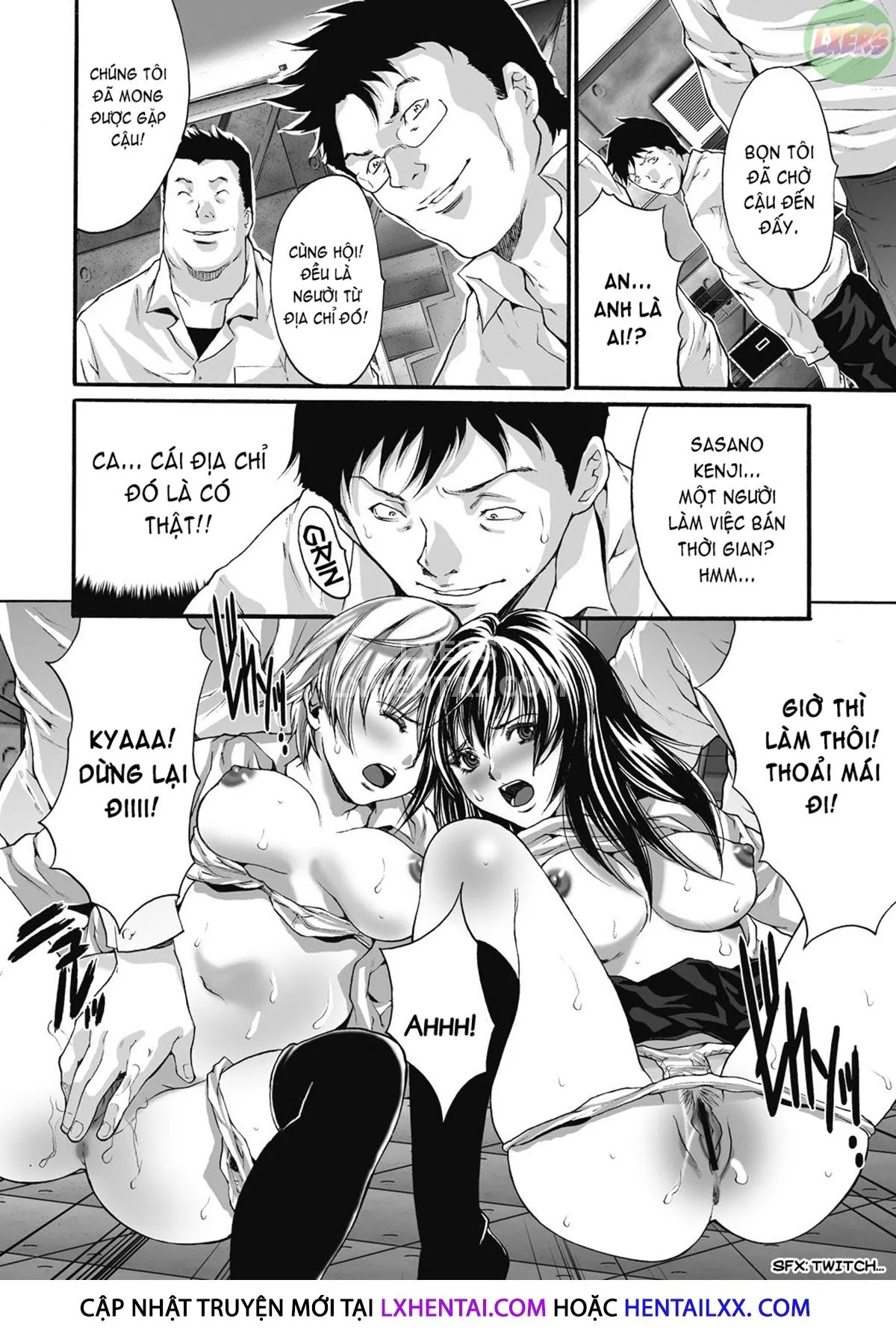HentaiVN.net - Ảnh 10 - Gokukan Website - Chap 5