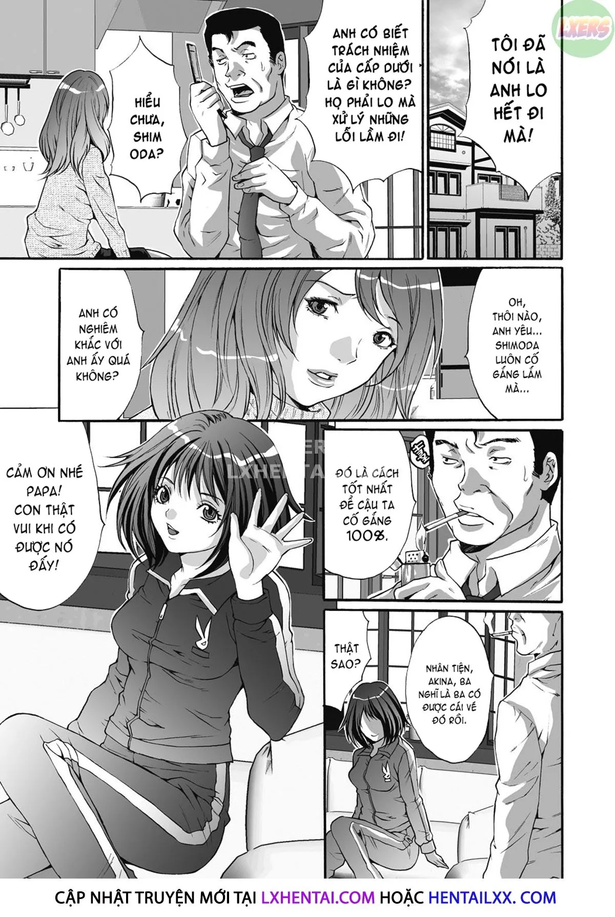 HentaiVN.net - Ảnh 23 - Gokukan Website - Chap 5