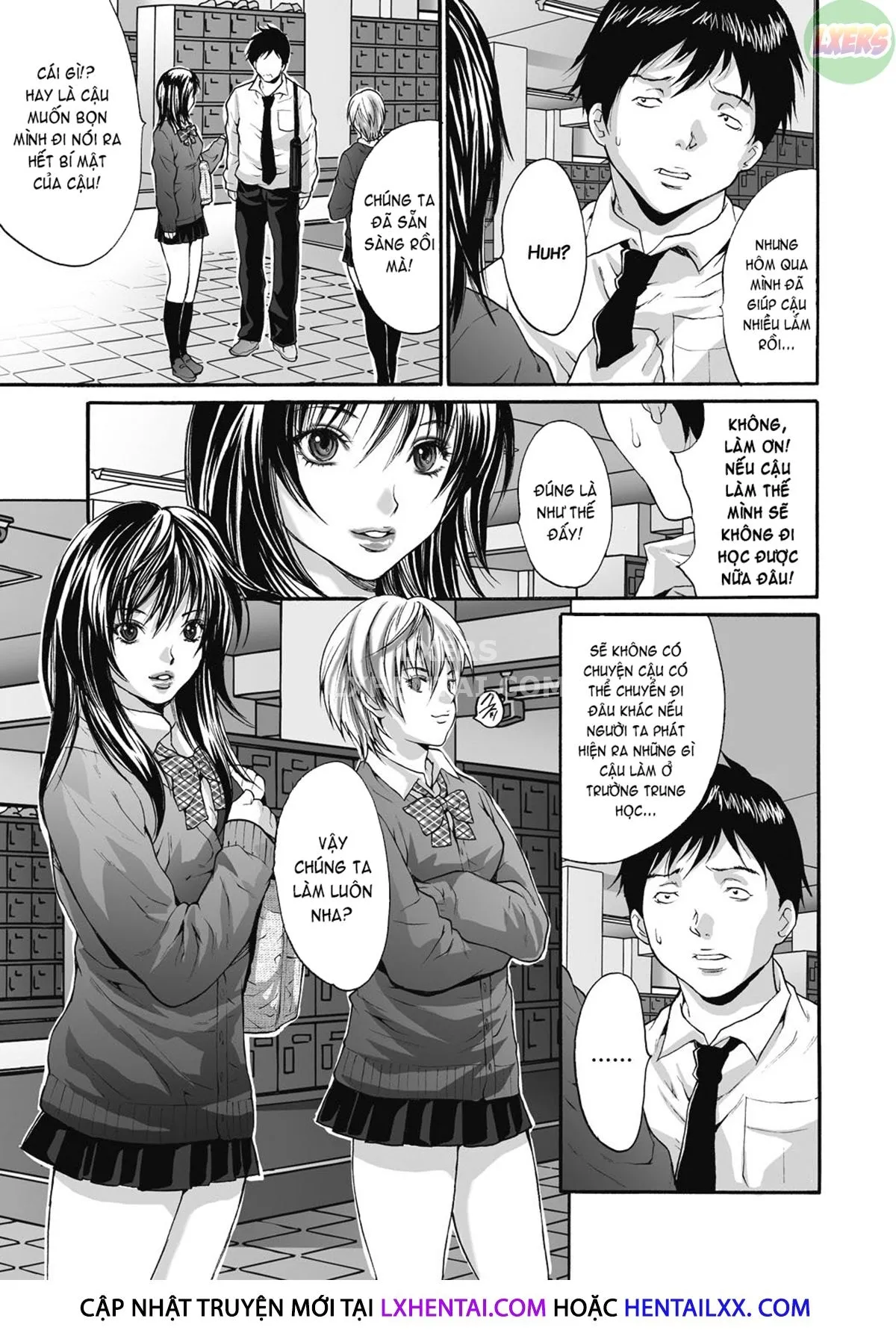 HentaiVN.net - Ảnh 5 - Gokukan Website - Chap 5