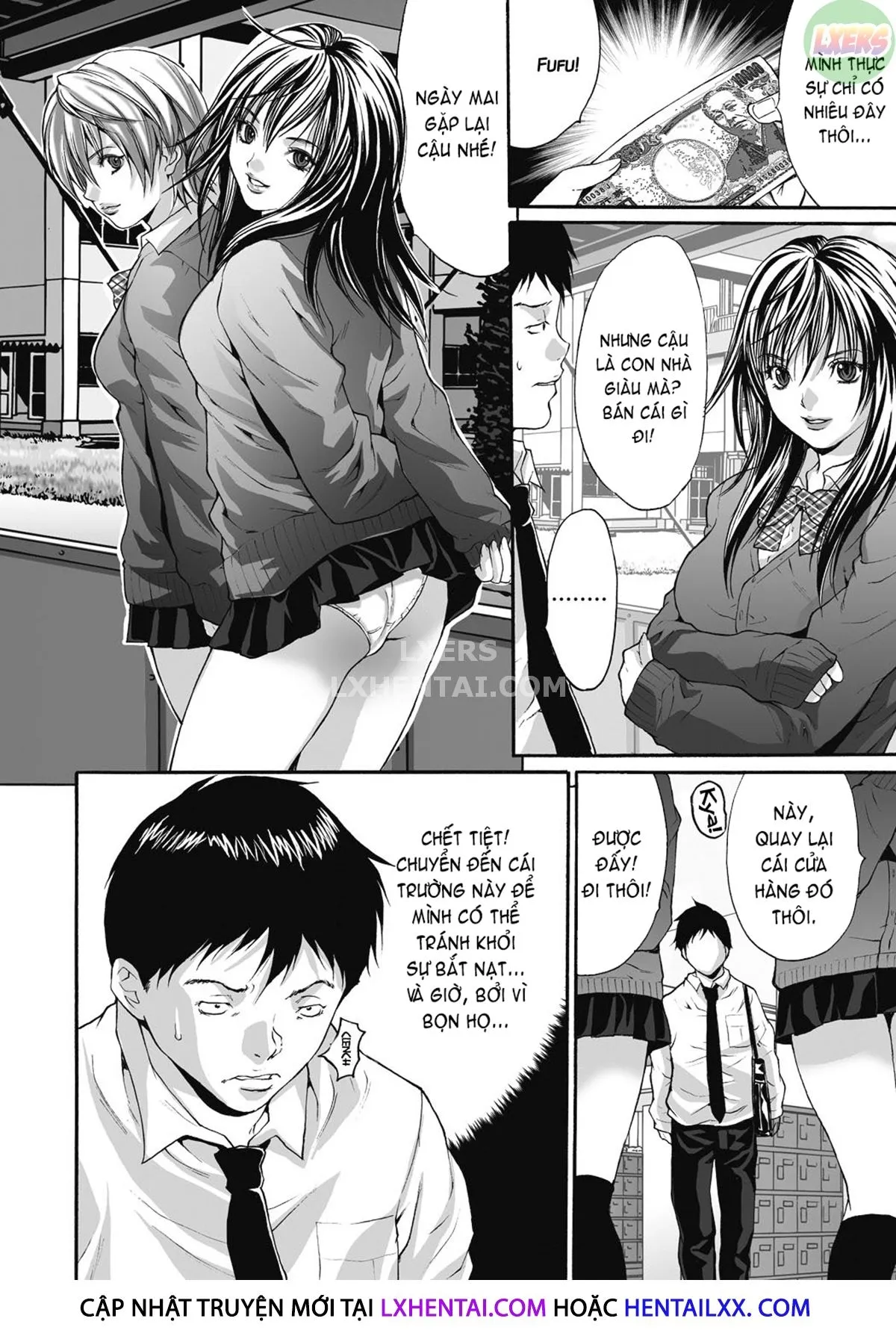 HentaiVN.net - Ảnh 6 - Gokukan Website - Chap 5