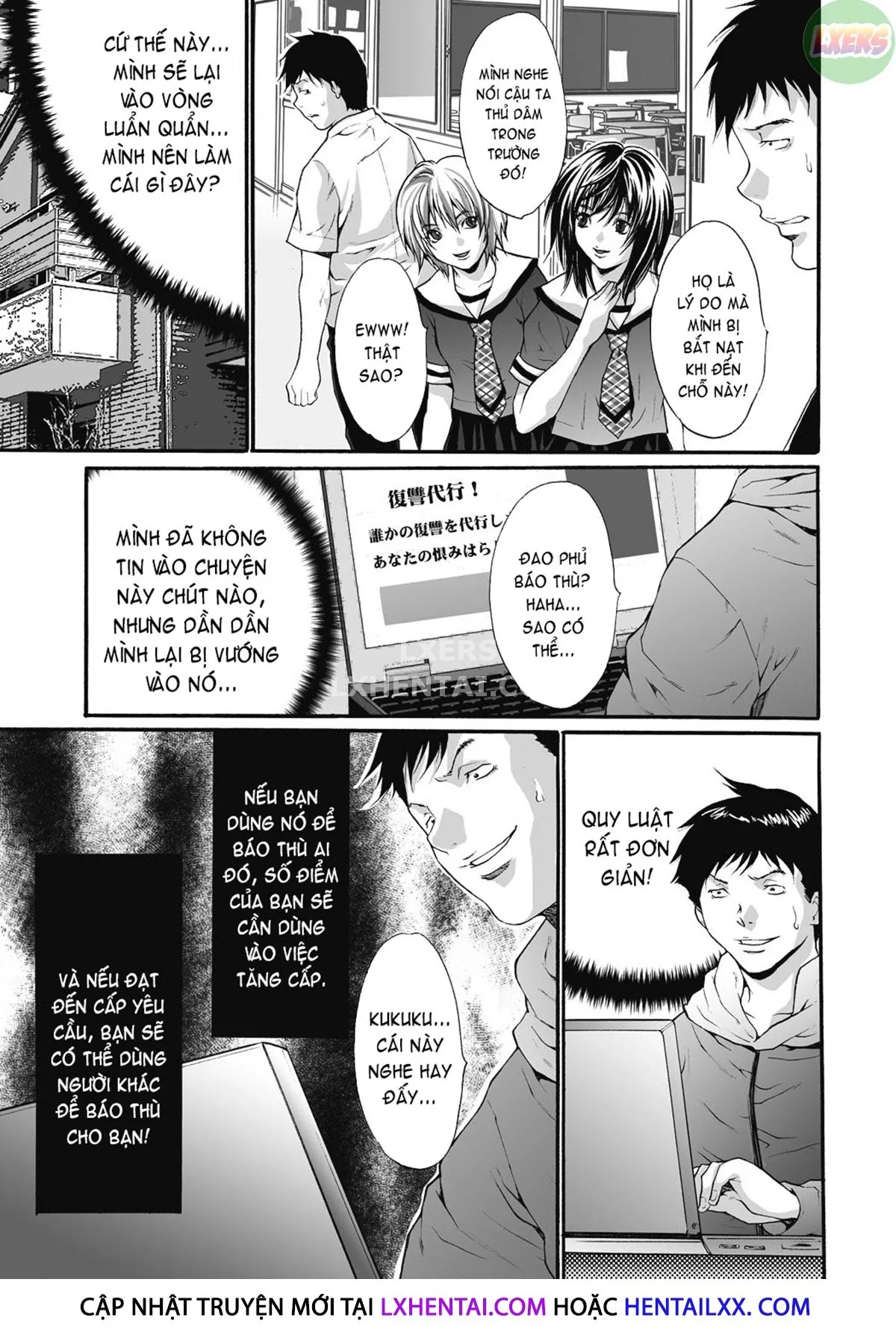 HentaiVN.net - Ảnh 7 - Gokukan Website - Chap 5