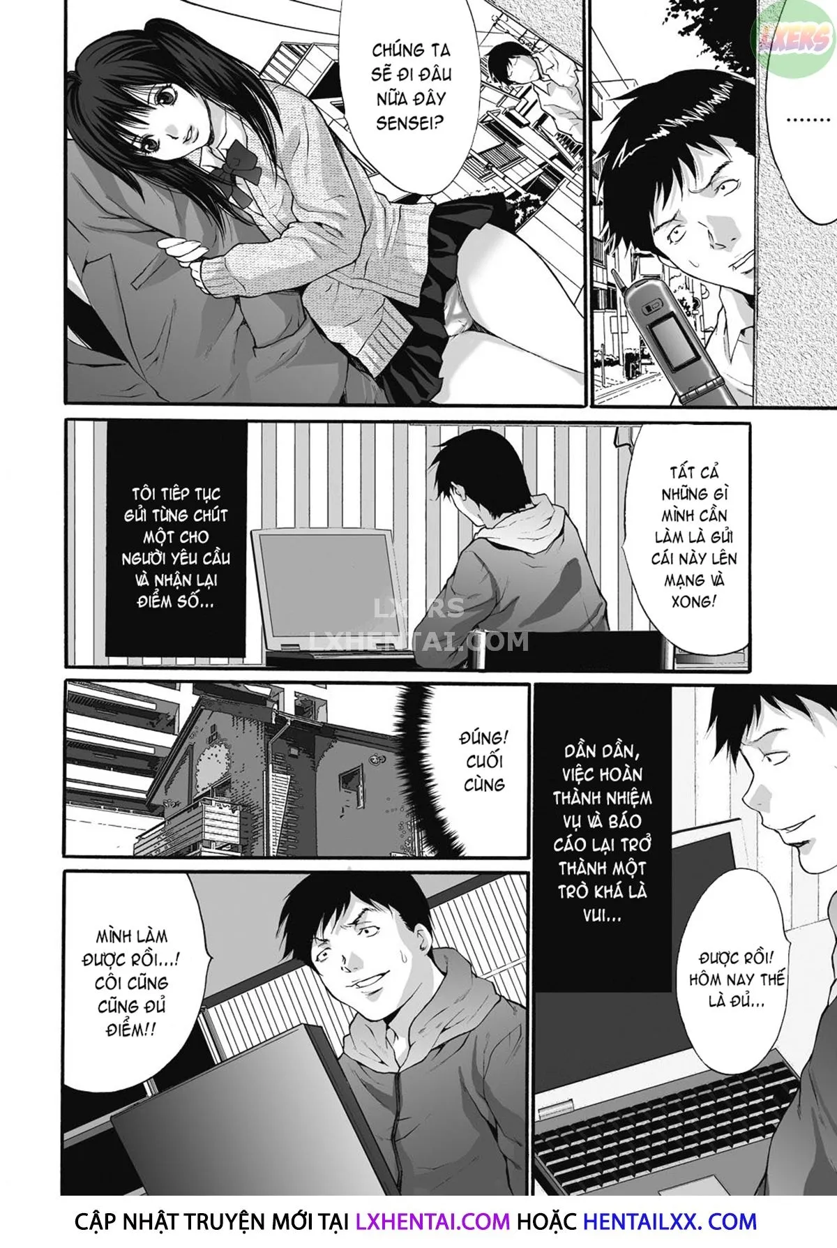 HentaiVN.net - Ảnh 8 - Gokukan Website - Chap 5
