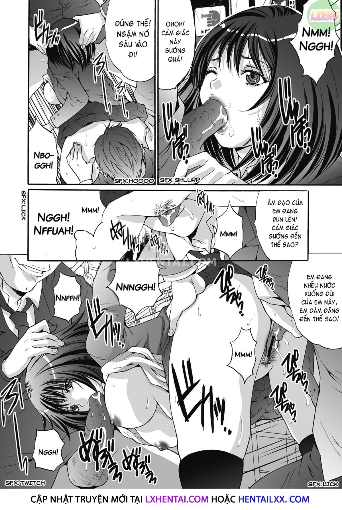 HentaiVN.net - Ảnh 10 - Gokukan Website - Chap 6