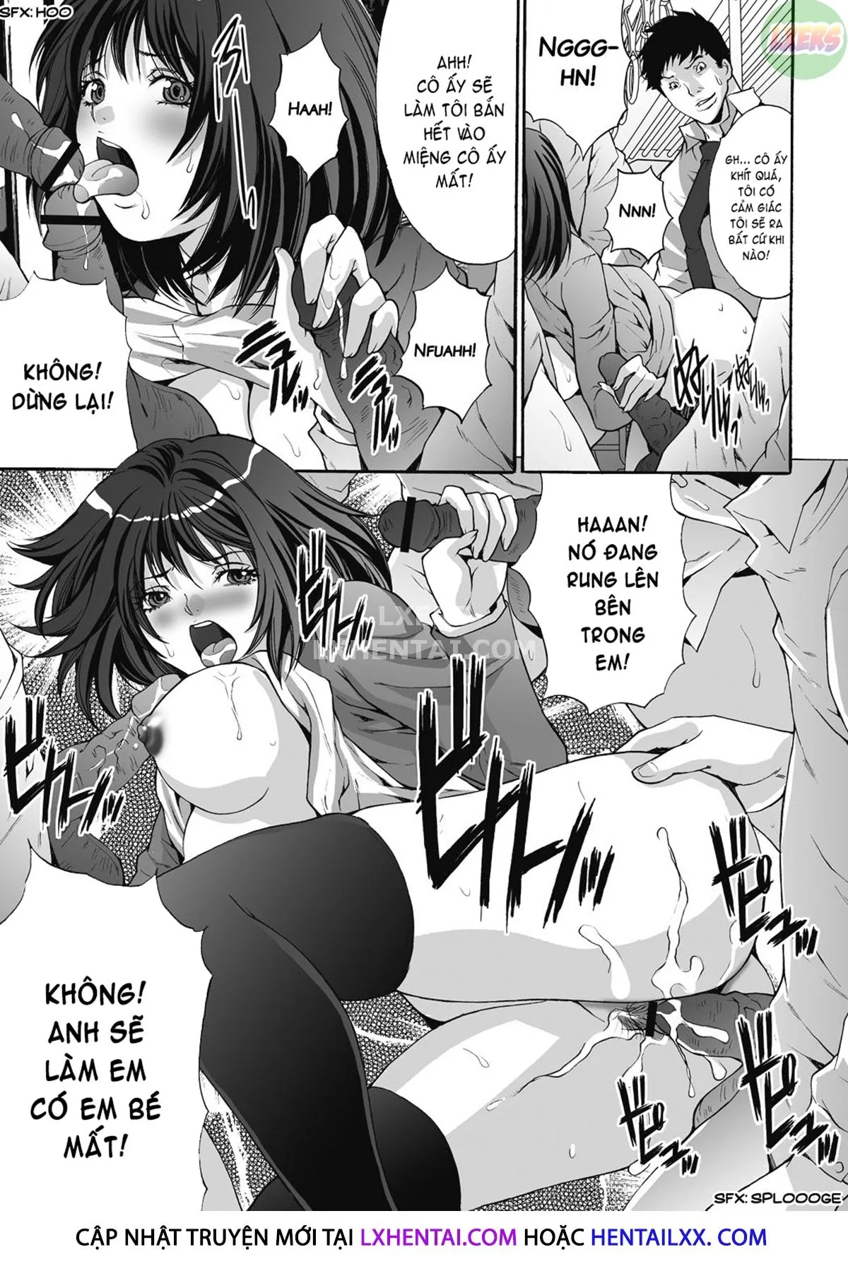 HentaiVN.net - Ảnh 15 - Gokukan Website - Chap 6