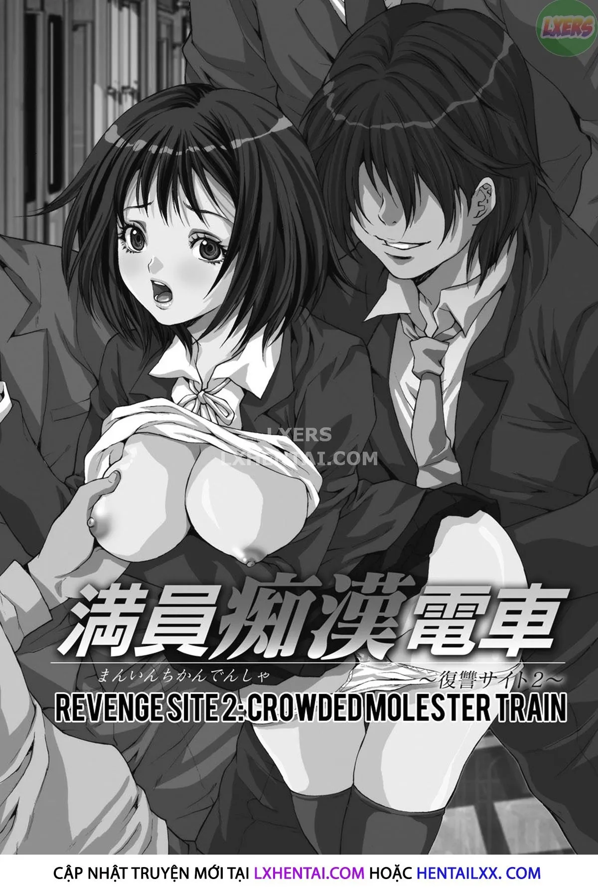 HentaiVN.net - Ảnh 4 - Gokukan Website - Chap 6