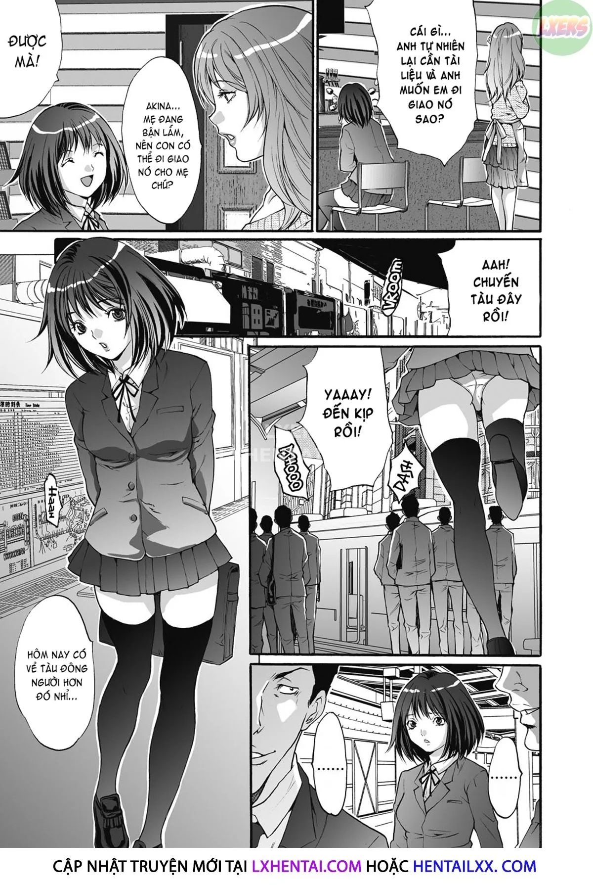 HentaiVN.net - Ảnh 5 - Gokukan Website - Chap 6
