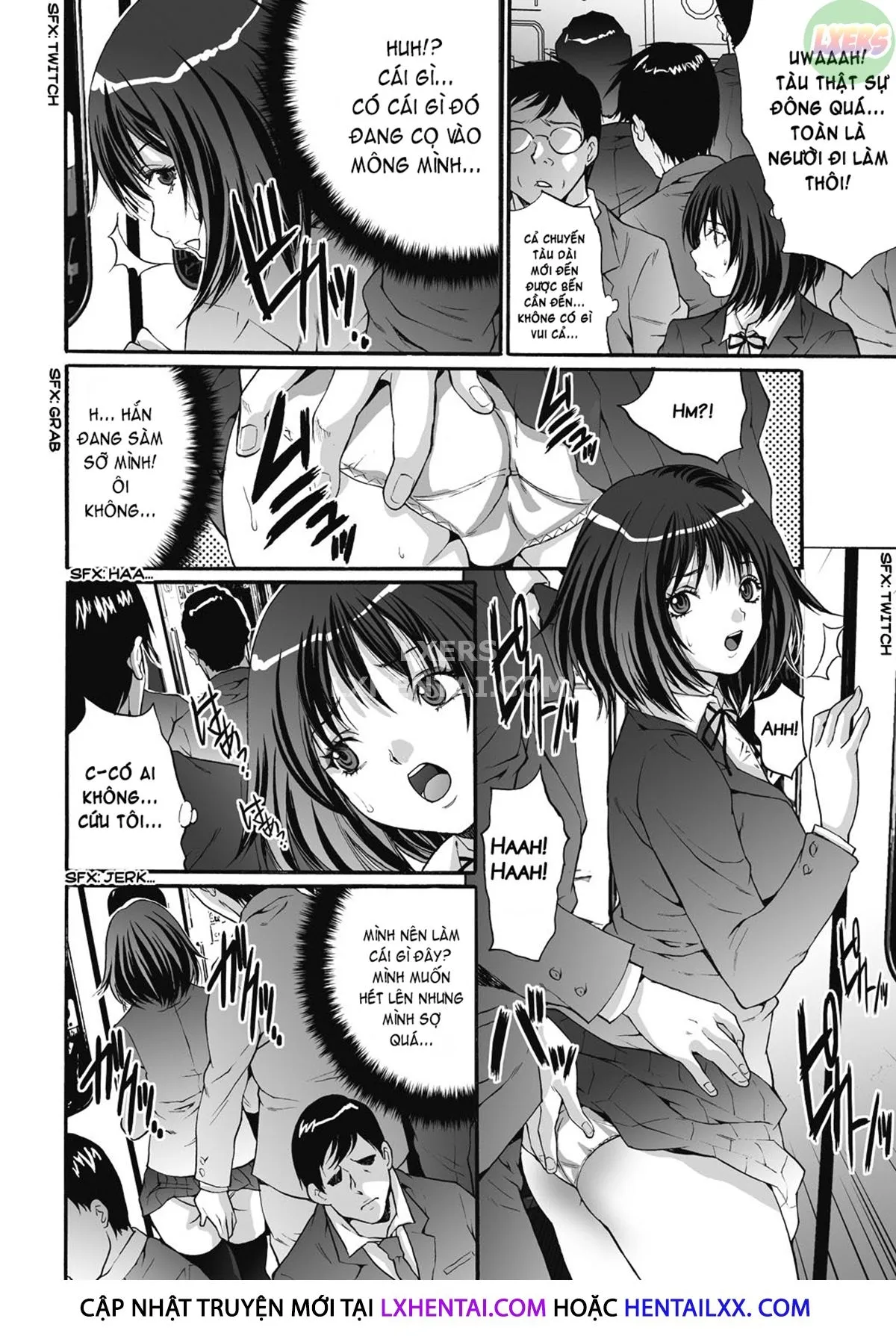 HentaiVN.net - Ảnh 6 - Gokukan Website - Chap 6