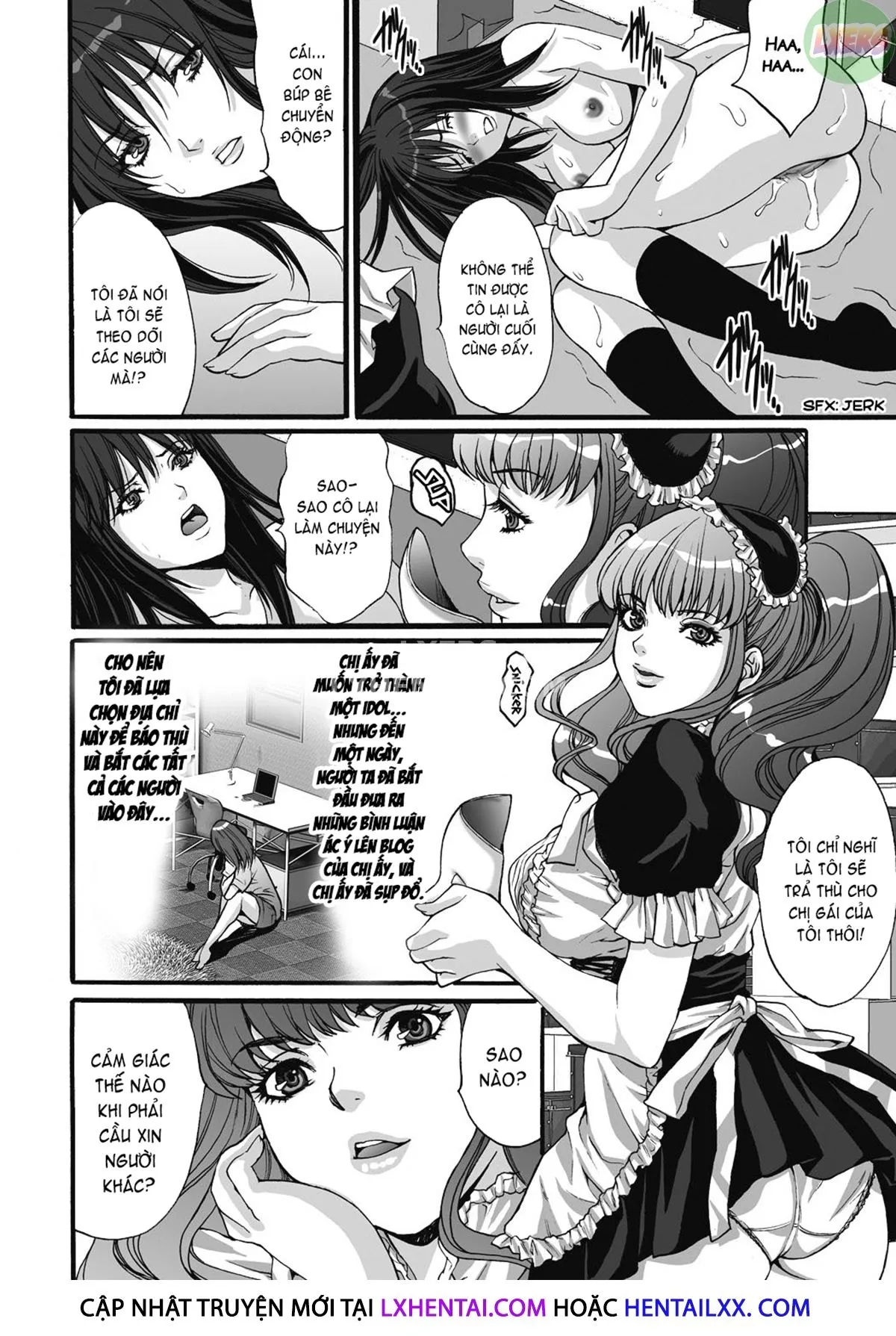 HentaiVN.net - Ảnh 18 - Gokukan Website - Chap 7