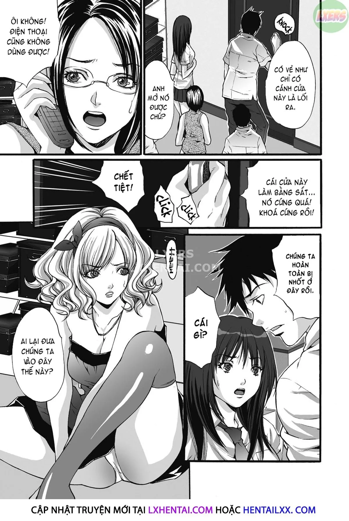 HentaiVN.net - Ảnh 5 - Gokukan Website - Chap 7