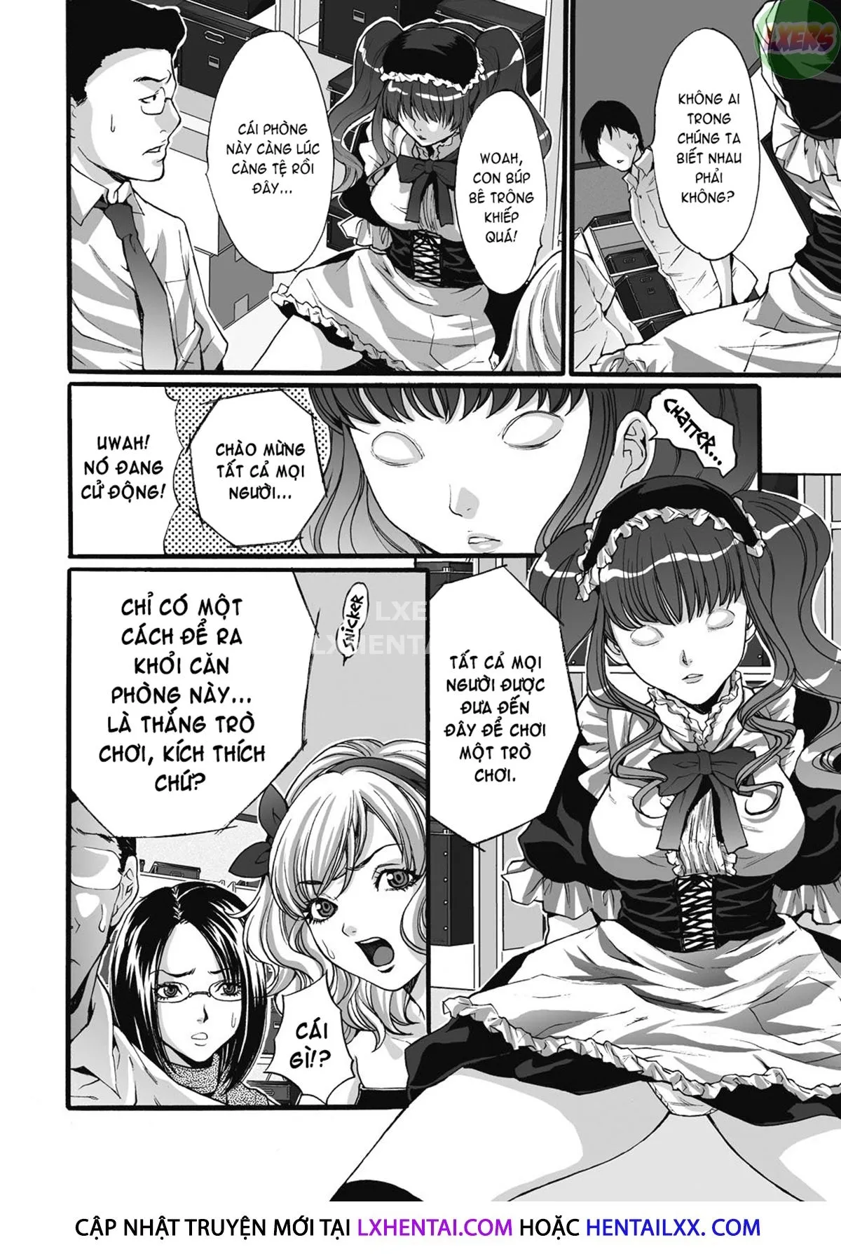 HentaiVN.net - Ảnh 6 - Gokukan Website - Chap 7
