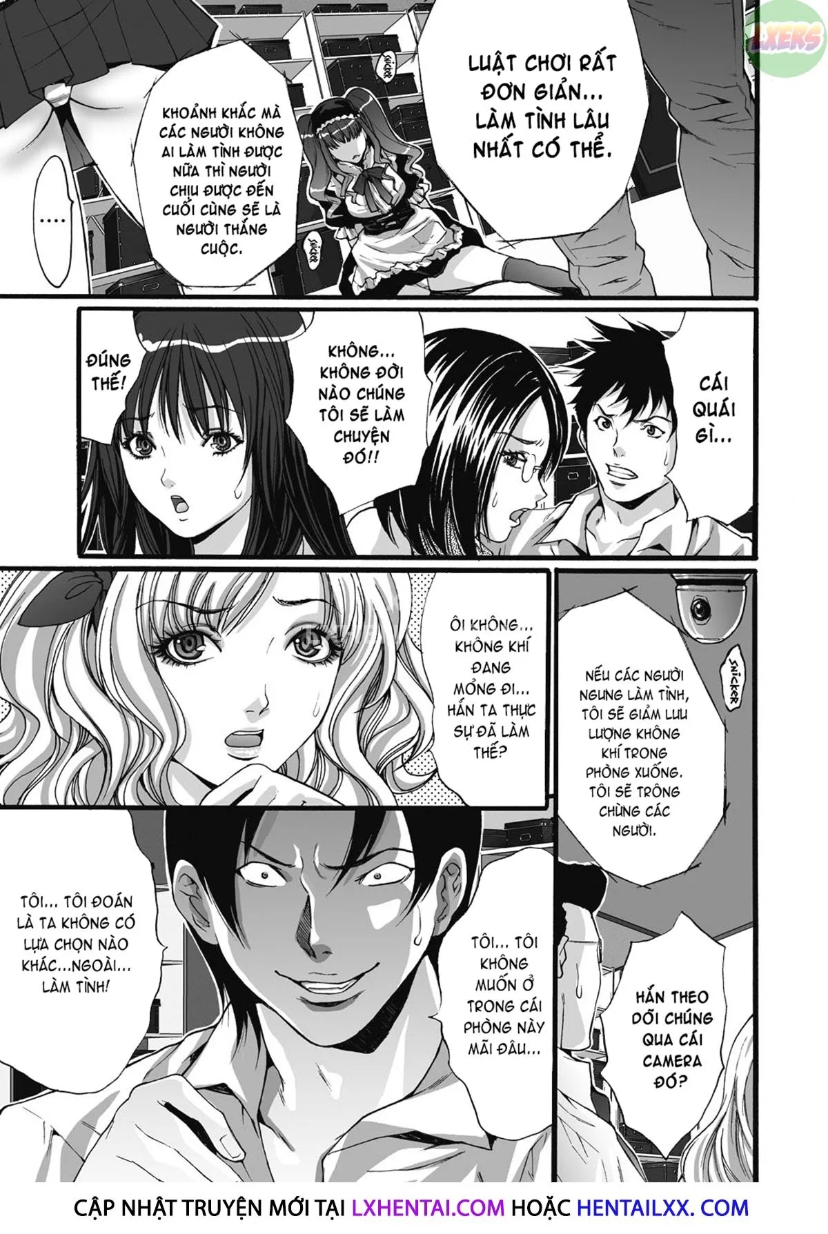 HentaiVN.net - Ảnh 7 - Gokukan Website - Chap 7