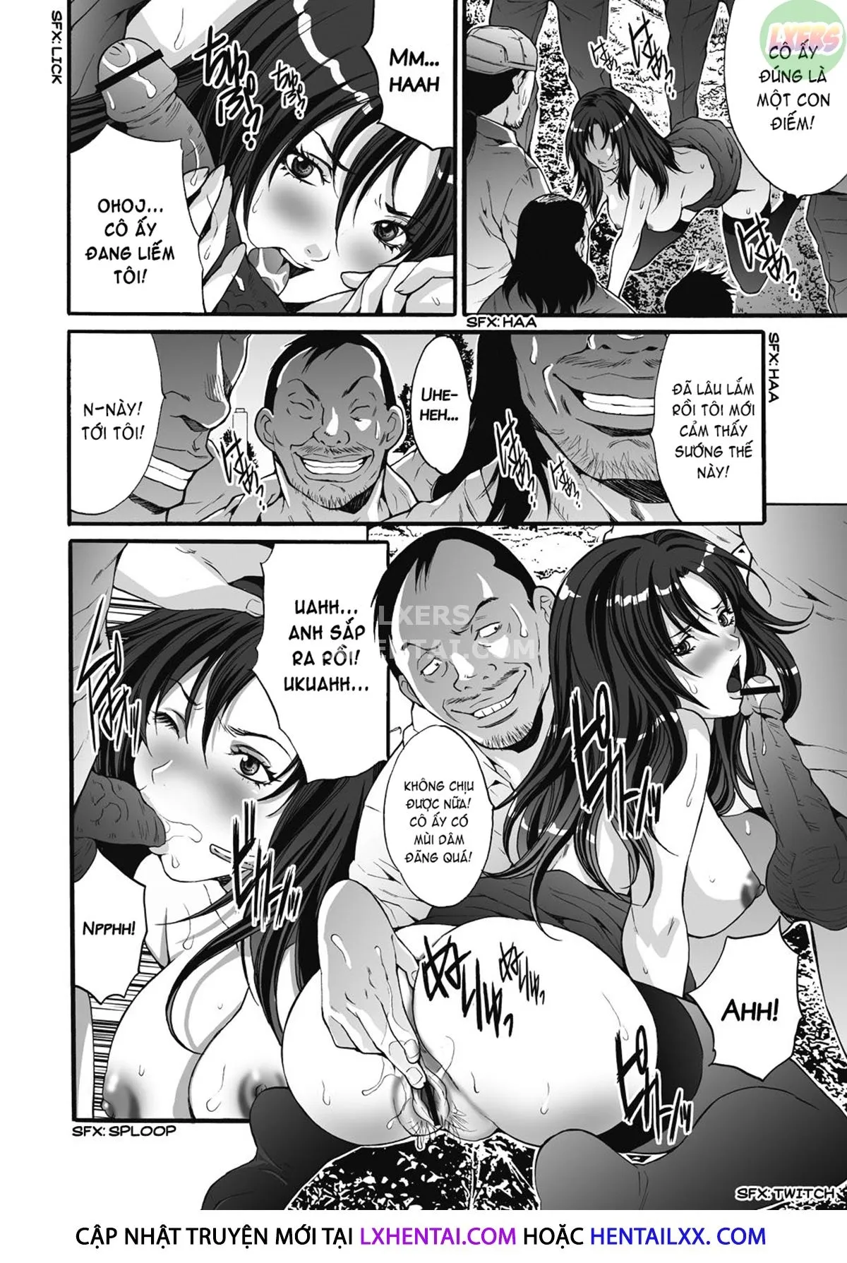 HentaiVN.net - Ảnh 10 - Gokukan Website - Chap 8