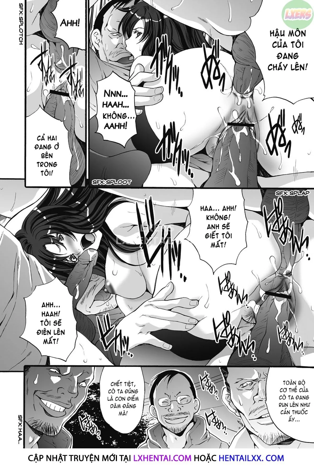 HentaiVN.net - Ảnh 16 - Gokukan Website - Chap 8