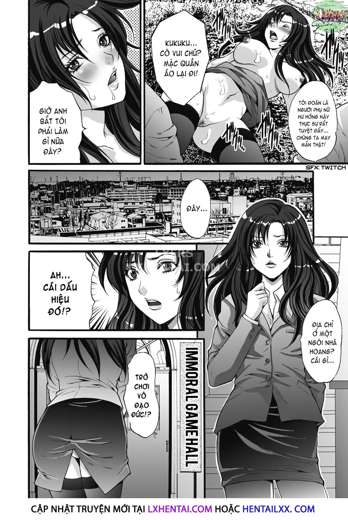 HentaiVN.net - Ảnh 18 - Gokukan Website - Chap 8