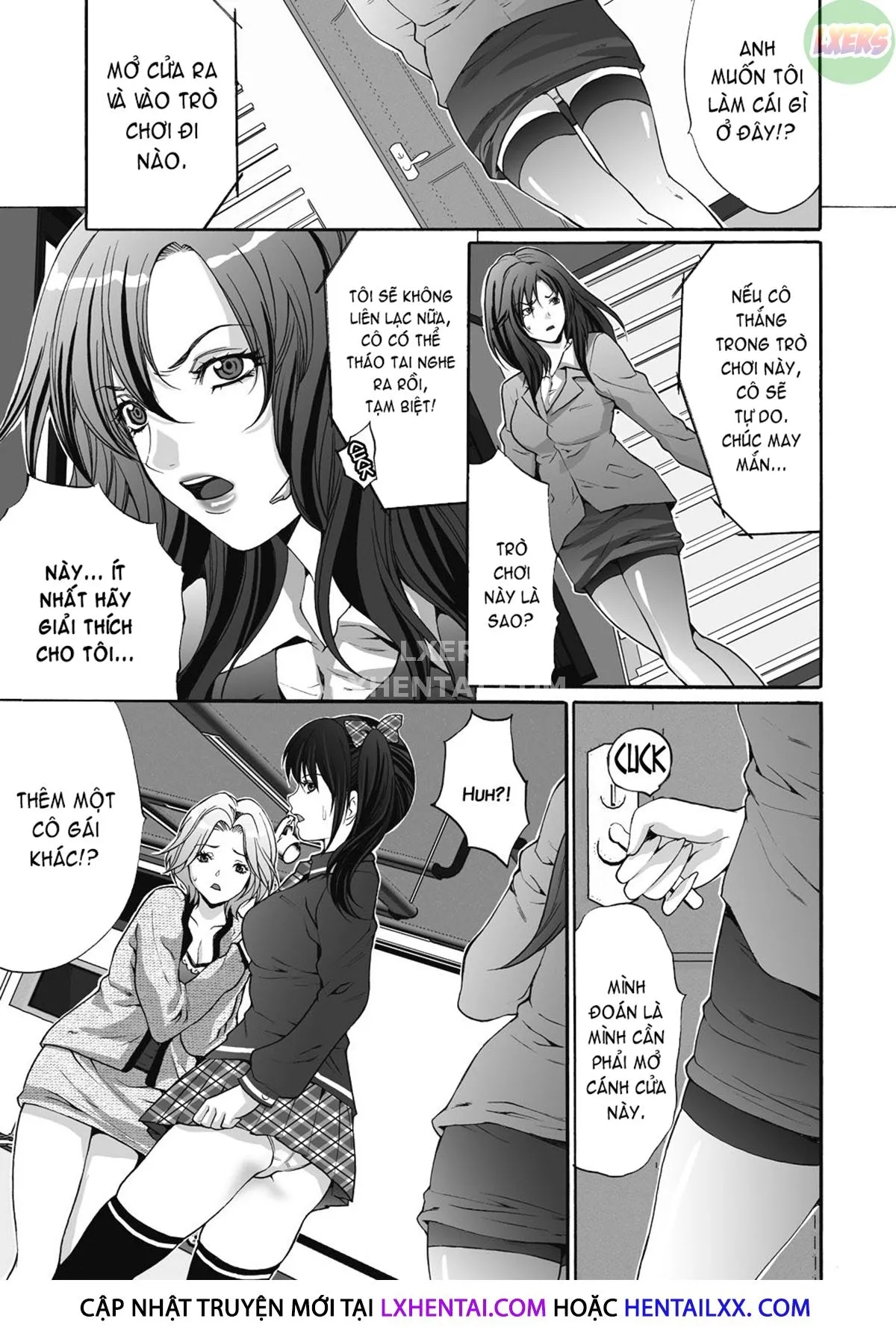HentaiVN.net - Ảnh 19 - Gokukan Website - Chap 8