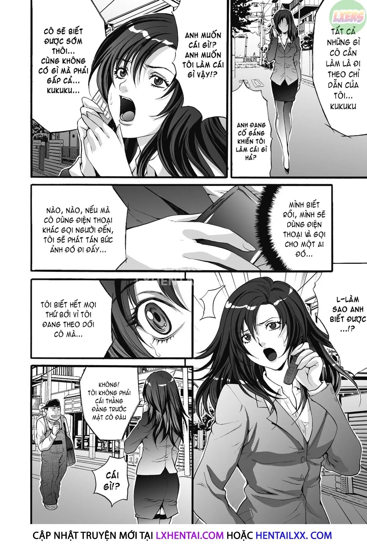 HentaiVN.net - Ảnh 6 - Gokukan Website - Chap 8