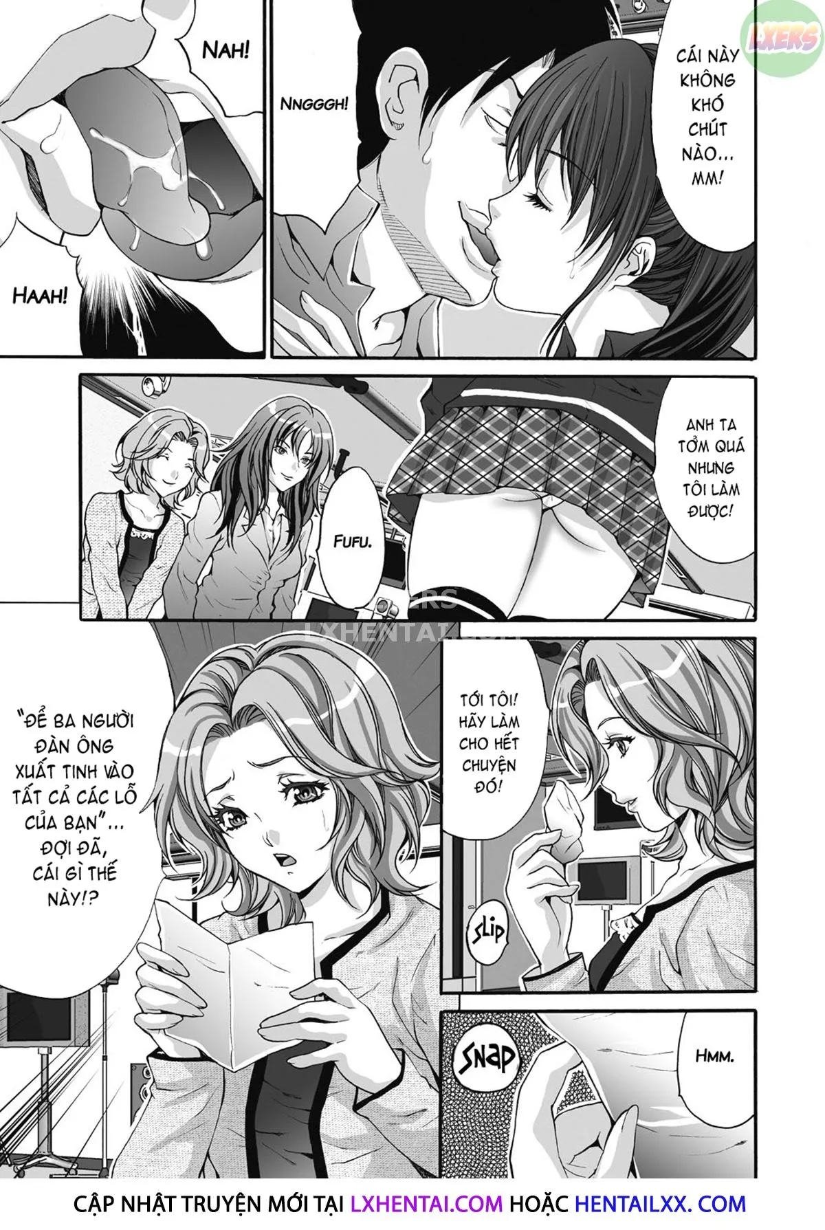 HentaiVN.net - Ảnh 9 - Gokukan Website - Chap 9
