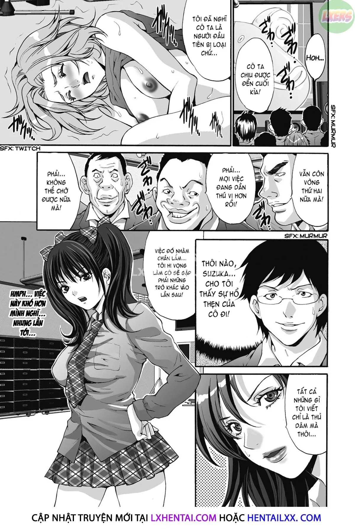 HentaiVN.net - Ảnh 19 - Gokukan Website - Chap 9