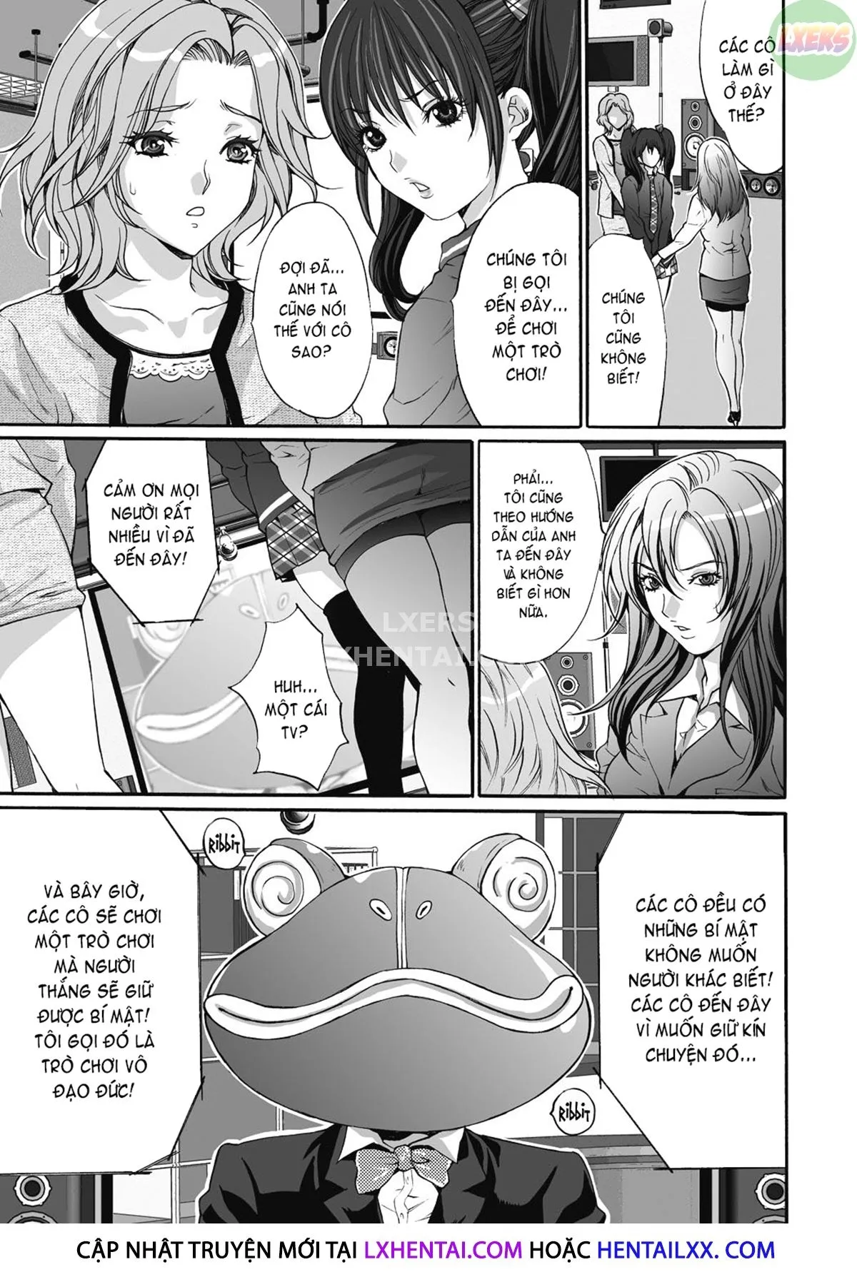 HentaiVN.net - Ảnh 5 - Gokukan Website - Chap 9