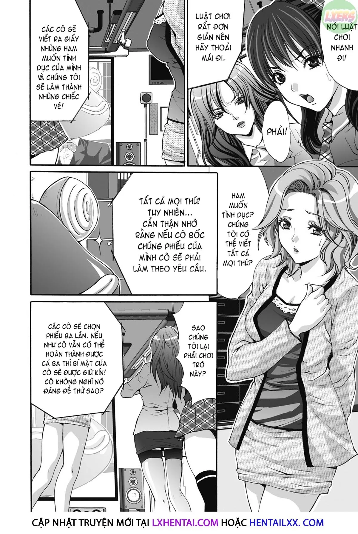 HentaiVN.net - Ảnh 6 - Gokukan Website - Chap 9
