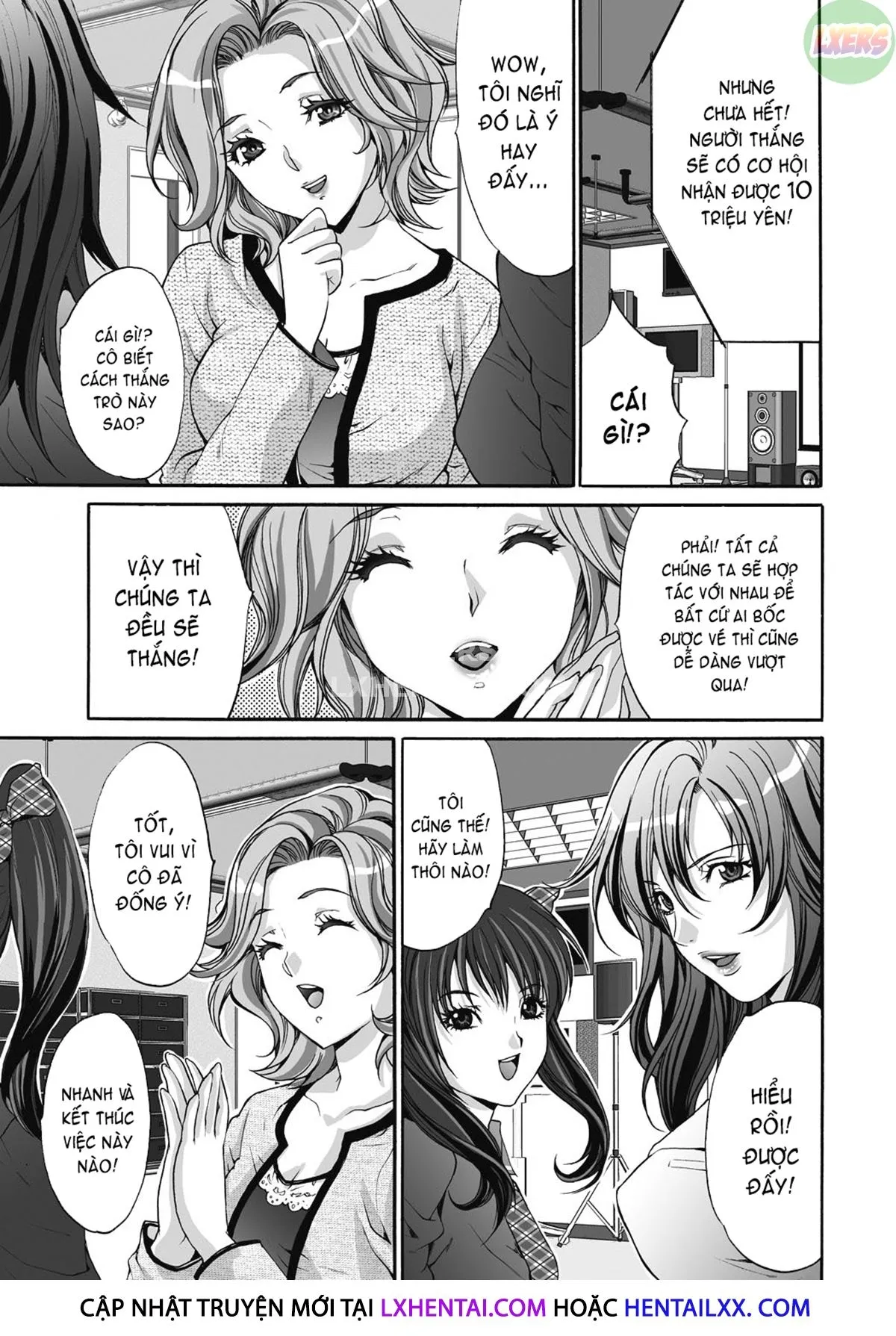 HentaiVN.net - Ảnh 7 - Gokukan Website - Chap 9