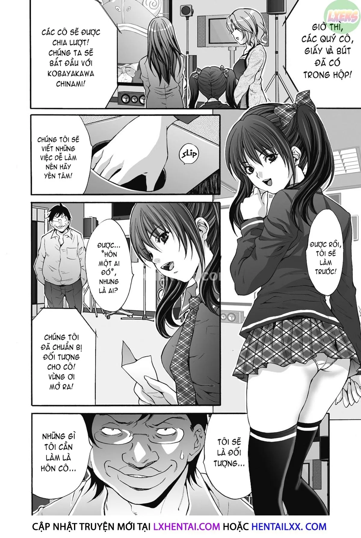 HentaiVN.net - Ảnh 8 - Gokukan Website - Chap 9