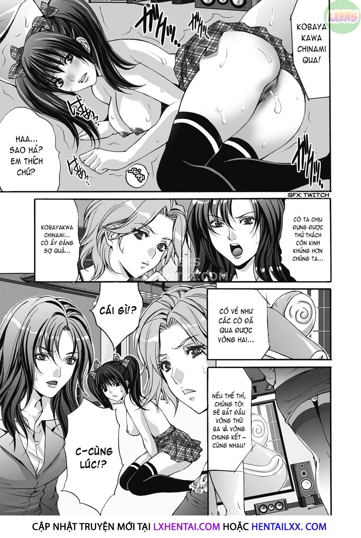 HentaiVN.net - Ảnh 12 - Gokukan Website - Chap 10 - END