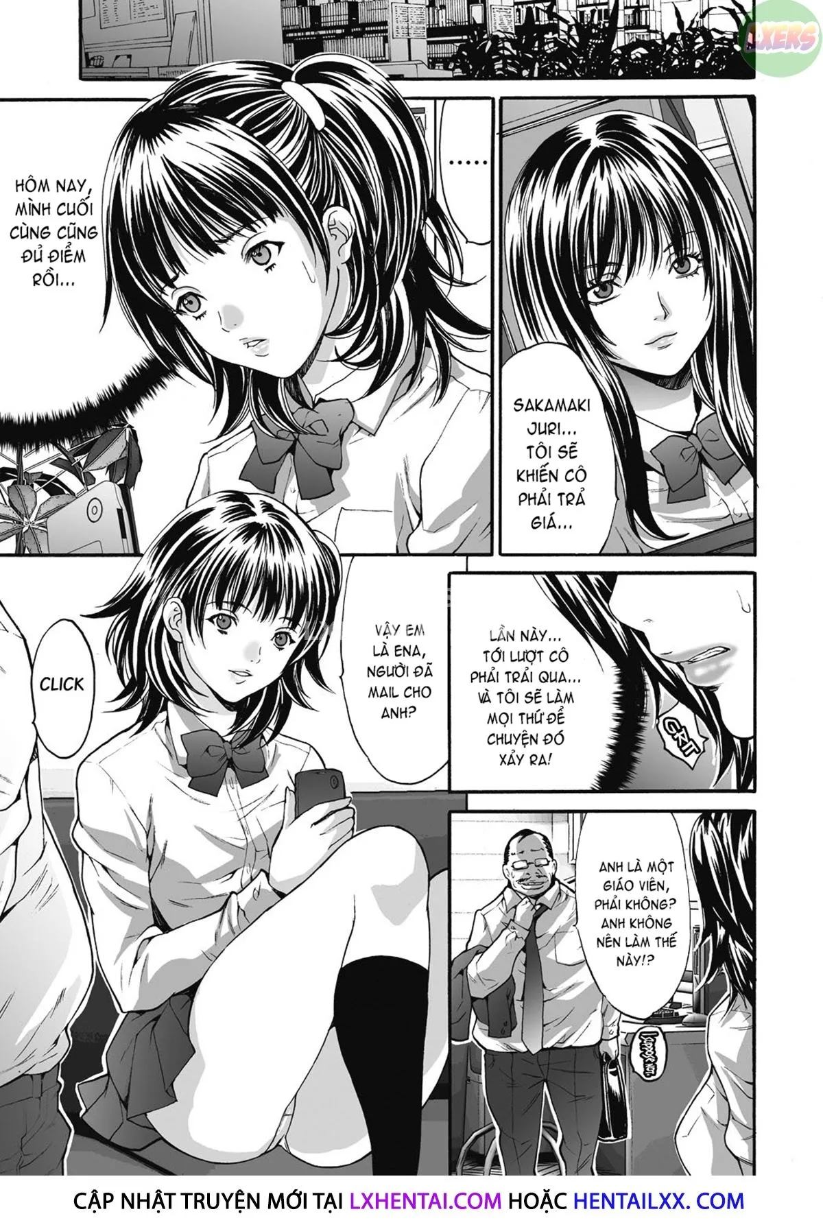 HentaiVN.net - Ảnh 18 - Gokukan Website - Chap 10 - END