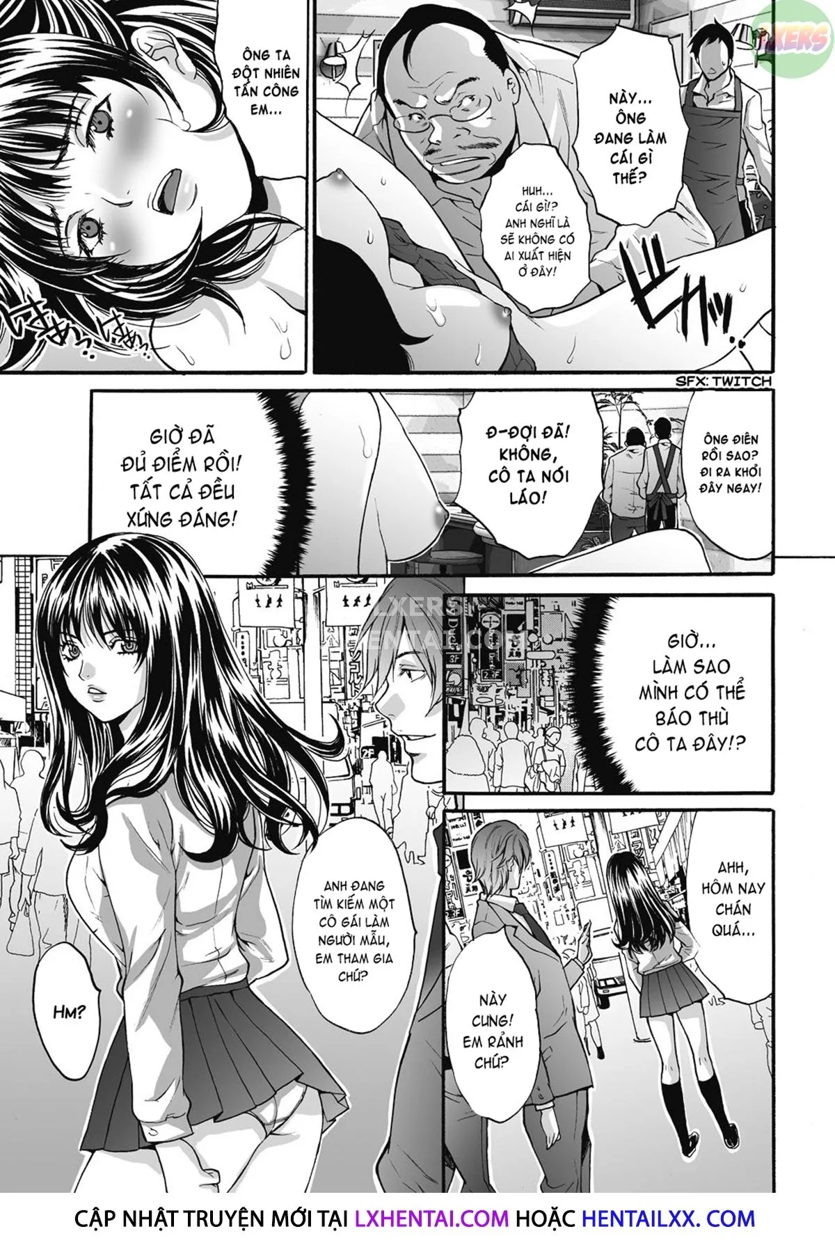 HentaiVN.net - Ảnh 24 - Gokukan Website - Chap 10 - END