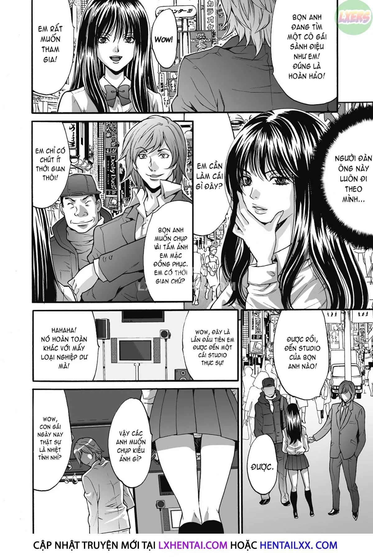HentaiVN.net - Ảnh 25 - Gokukan Website - Chap 10 - END
