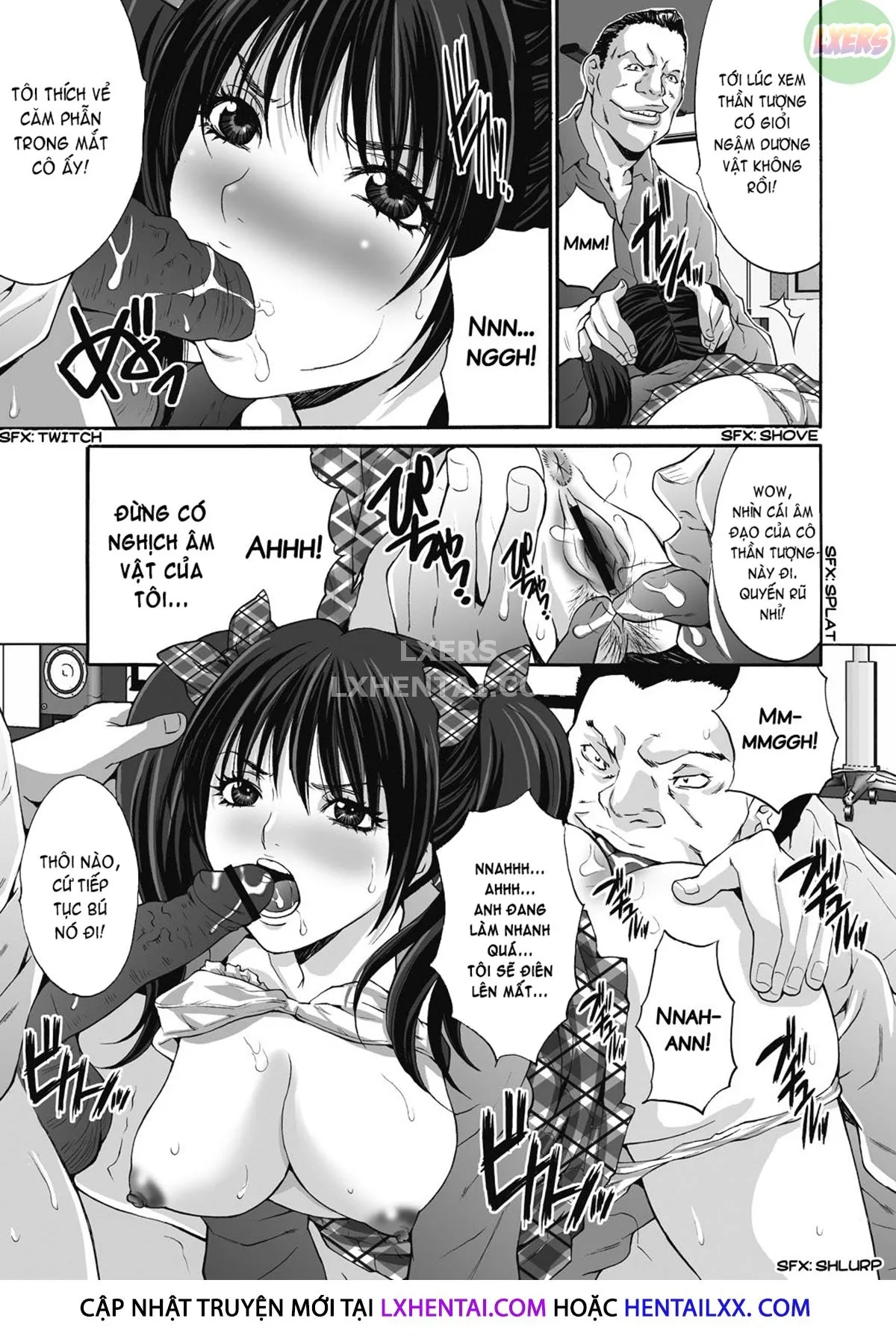 HentaiVN.net - Ảnh 6 - Gokukan Website - Chap 10 - END