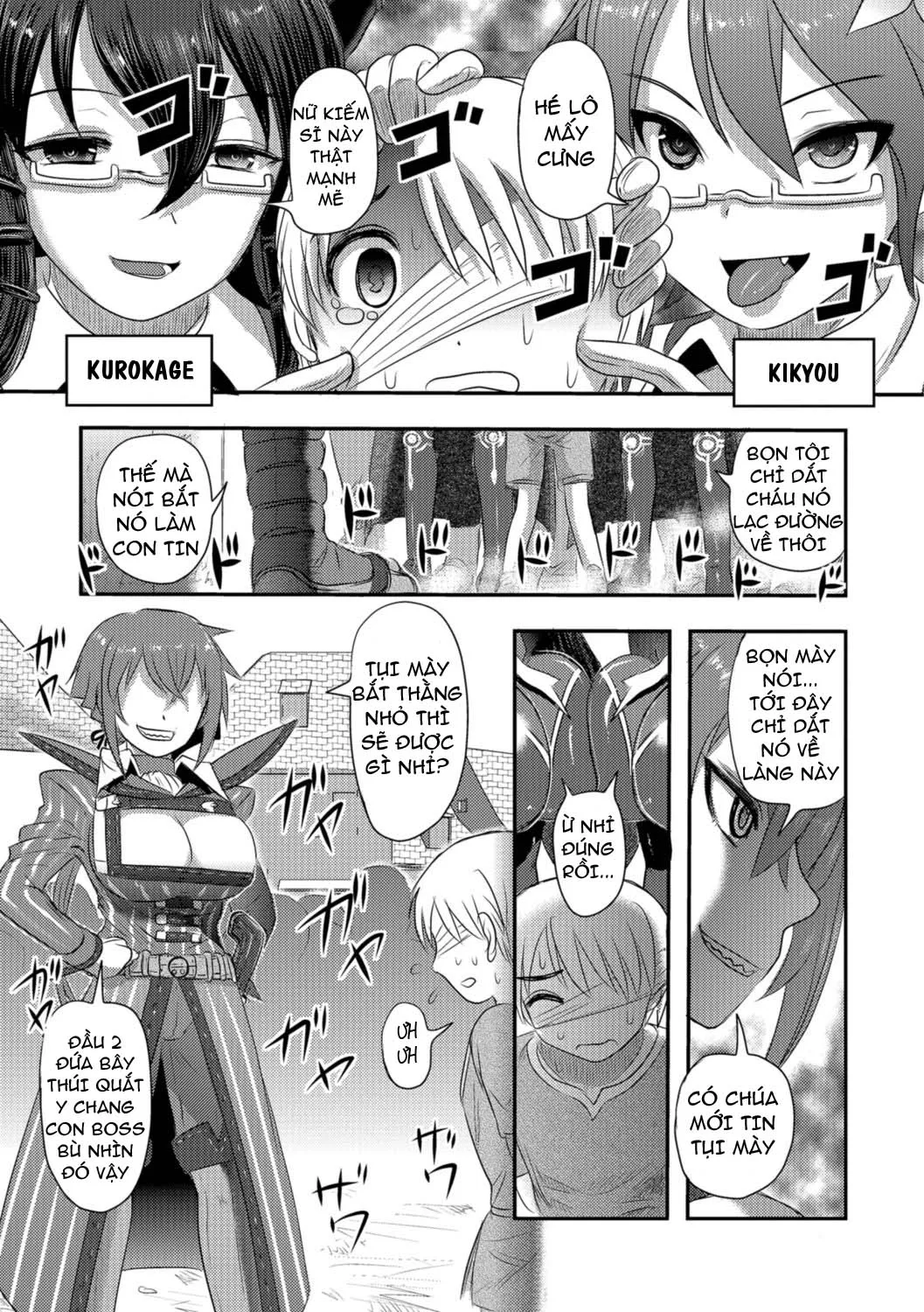 HentaiVN.net - Ảnh 10 - Ryona King Vol. 1 [リョナキング vol.1] - Chap 1