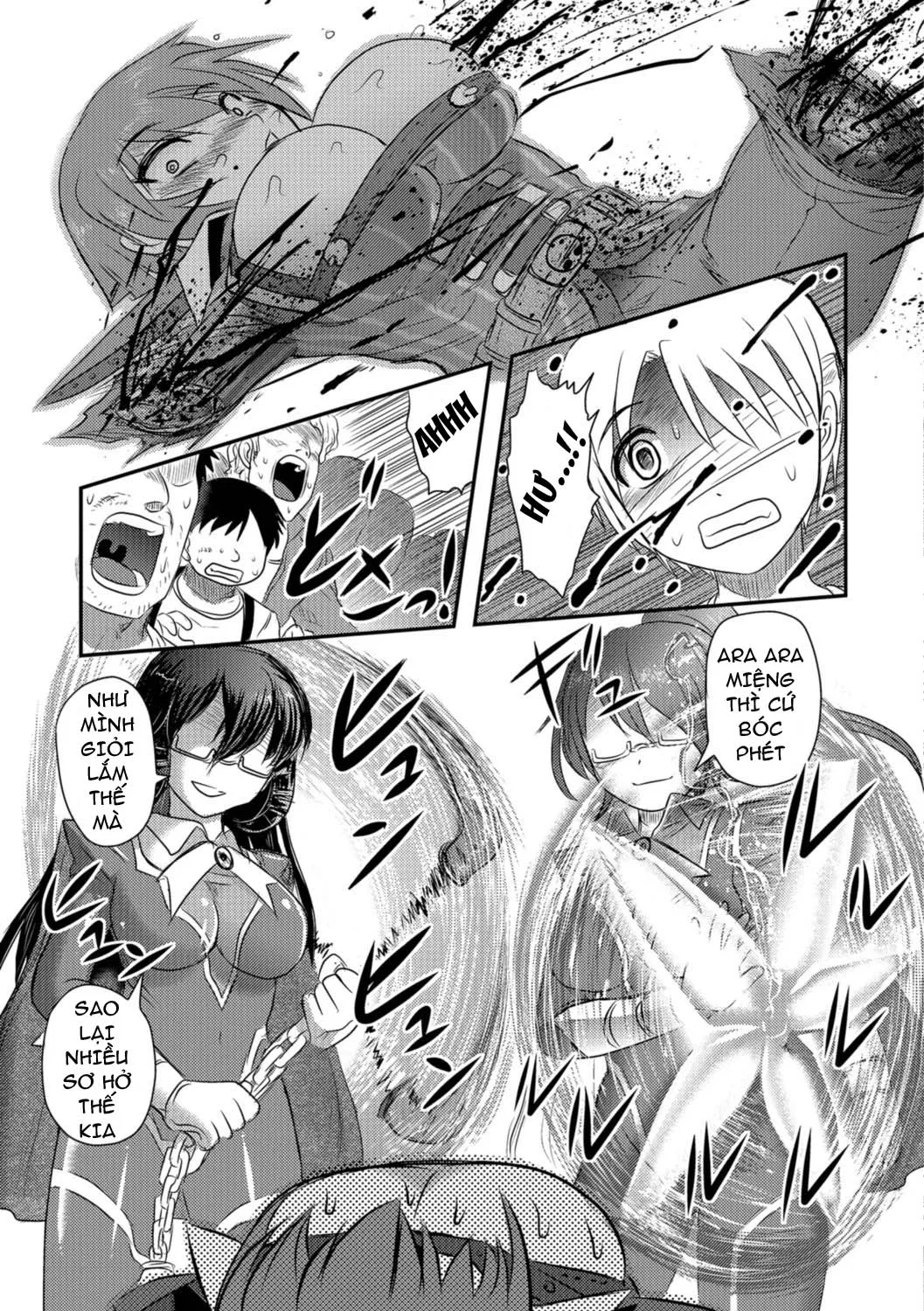 HentaiVN.net - Ảnh 12 - Ryona King Vol. 1 [リョナキング vol.1] - Chap 1