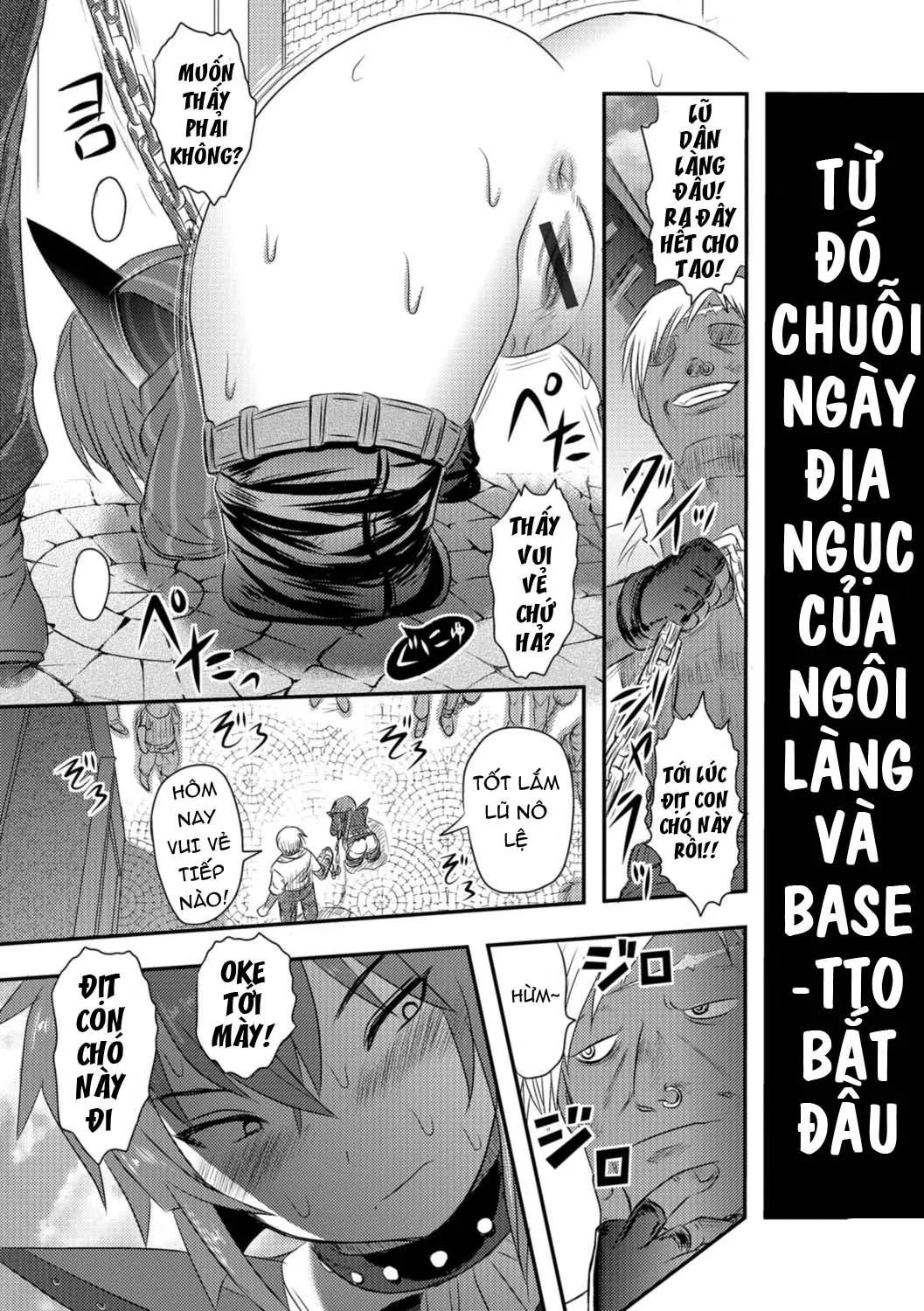 HentaiVN.net - Ảnh 14 - Ryona King Vol. 1 [リョナキング vol.1] - Chap 1