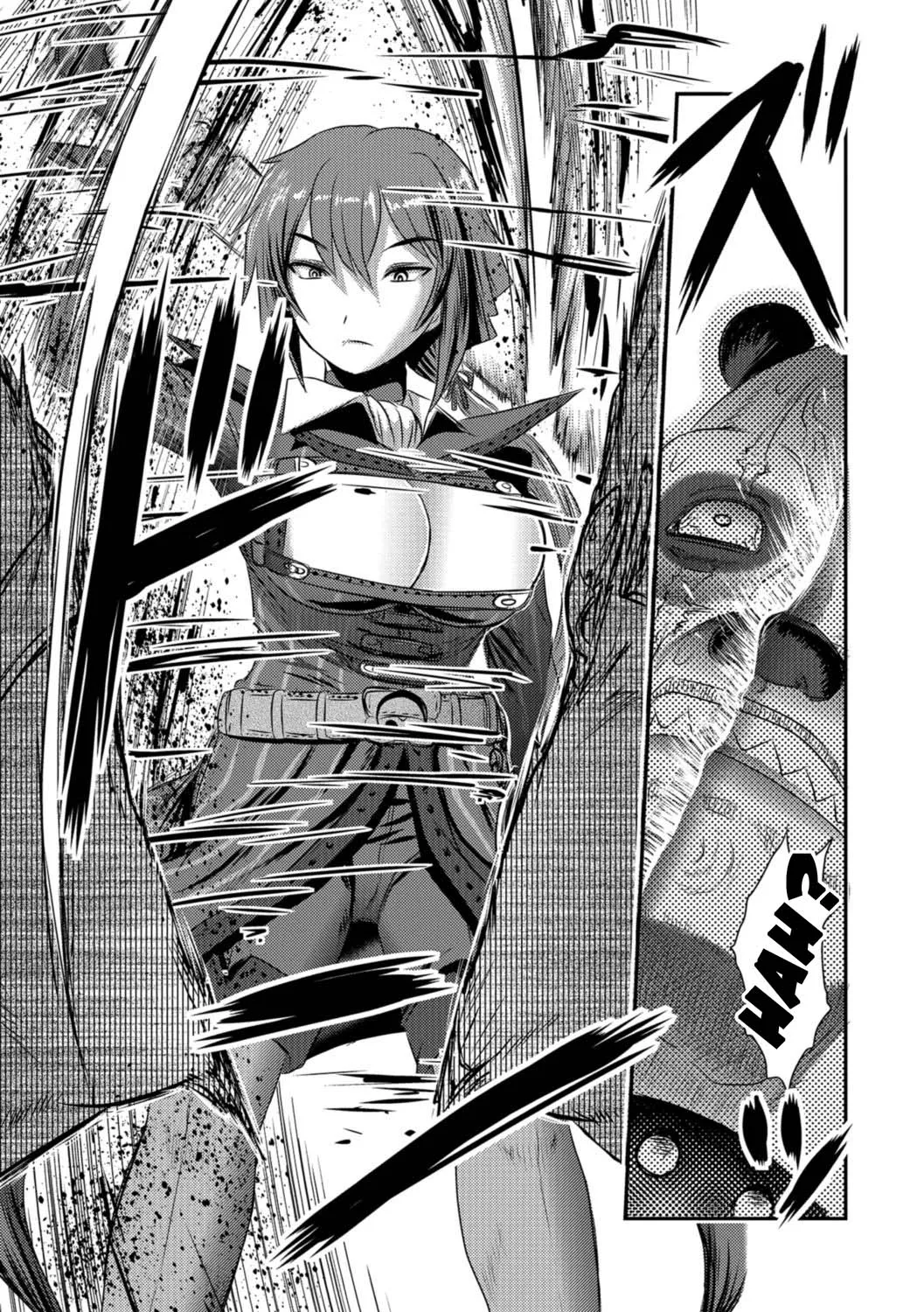 HentaiVN.net - Ảnh 4 - Ryona King Vol. 1 [リョナキング vol.1] - Chap 1