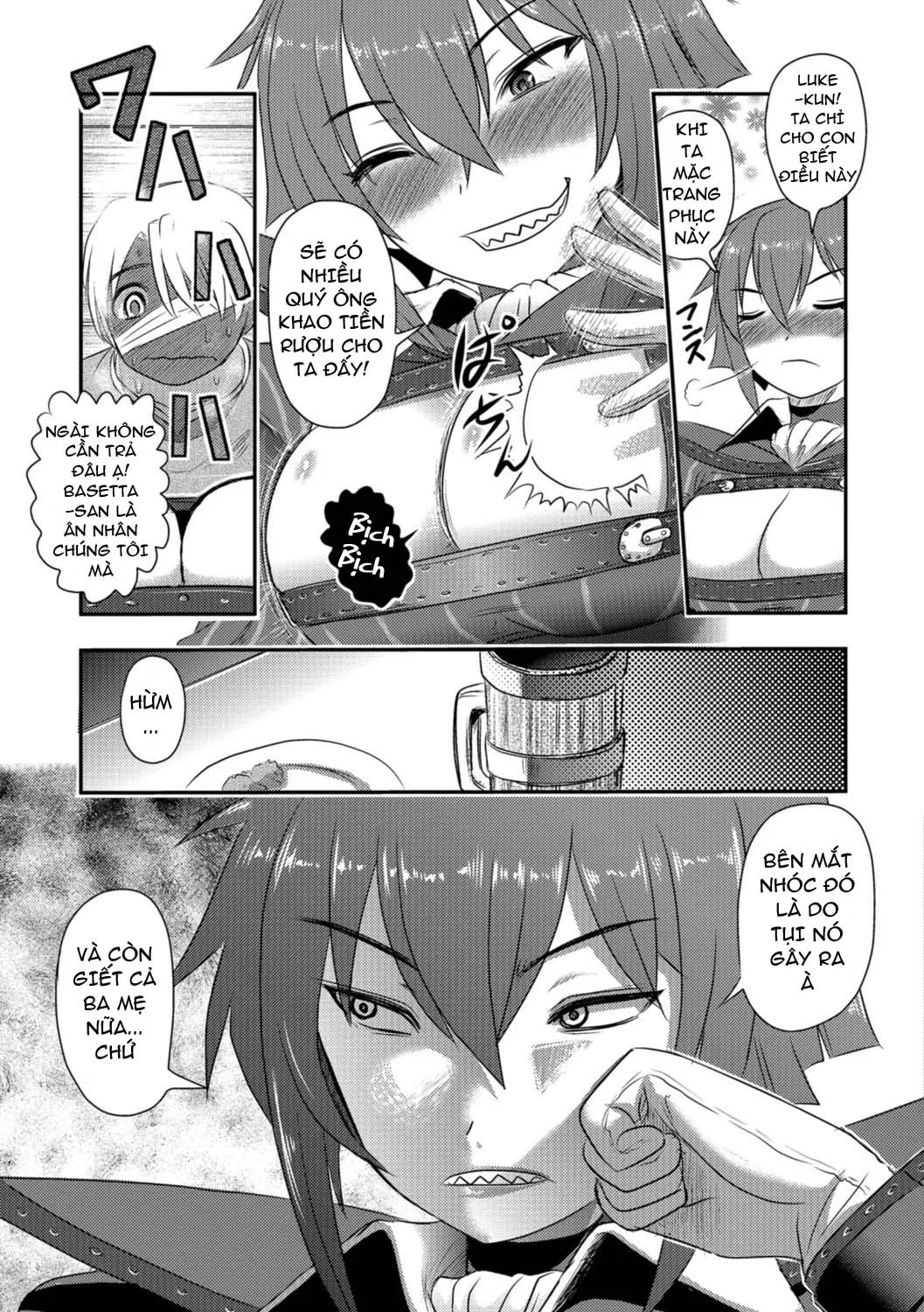 HentaiVN.net - Ảnh 8 - Ryona King Vol. 1 [リョナキング vol.1] - Chap 1