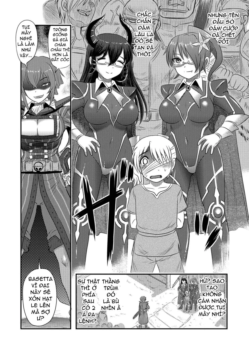 HentaiVN.net - Ảnh 9 - Ryona King Vol. 1 [リョナキング vol.1] - Chap 1