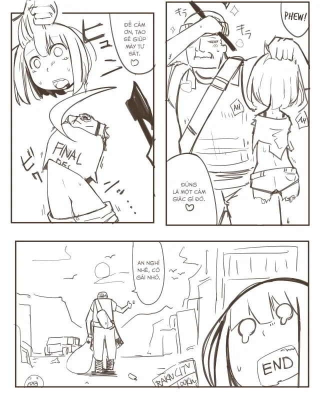 HentaiVN.net - Ảnh 9 - Painful Zombie Girl - Oneshot