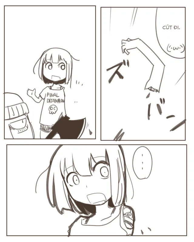 HentaiVN.net - Ảnh 3 - Painful Zombie Girl - Oneshot