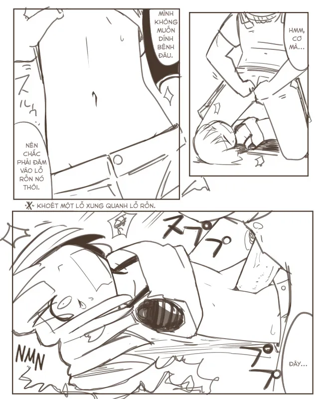 HentaiVN.net - Ảnh 6 - Painful Zombie Girl - Oneshot