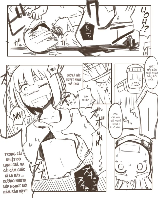 HentaiVN.net - Ảnh 7 - Painful Zombie Girl - Oneshot