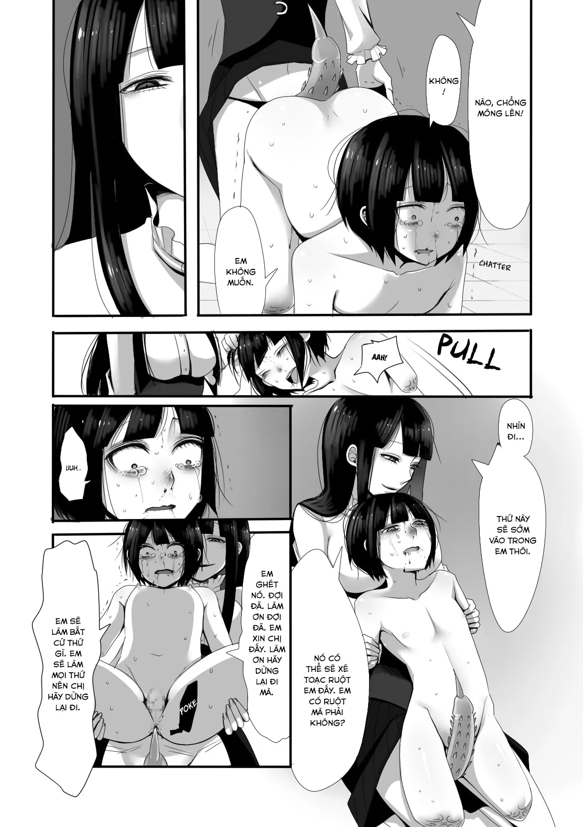 HentaiVN.net - Ảnh 15 - Một lần nữa! [Atomou 1 Kai!, One More Time; あともう1回!] - Oneshot