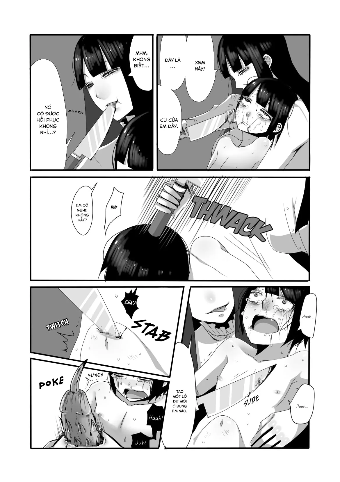 HentaiVN.net - Ảnh 22 - Một lần nữa! [Atomou 1 Kai!, One More Time; あともう1回!] - Oneshot